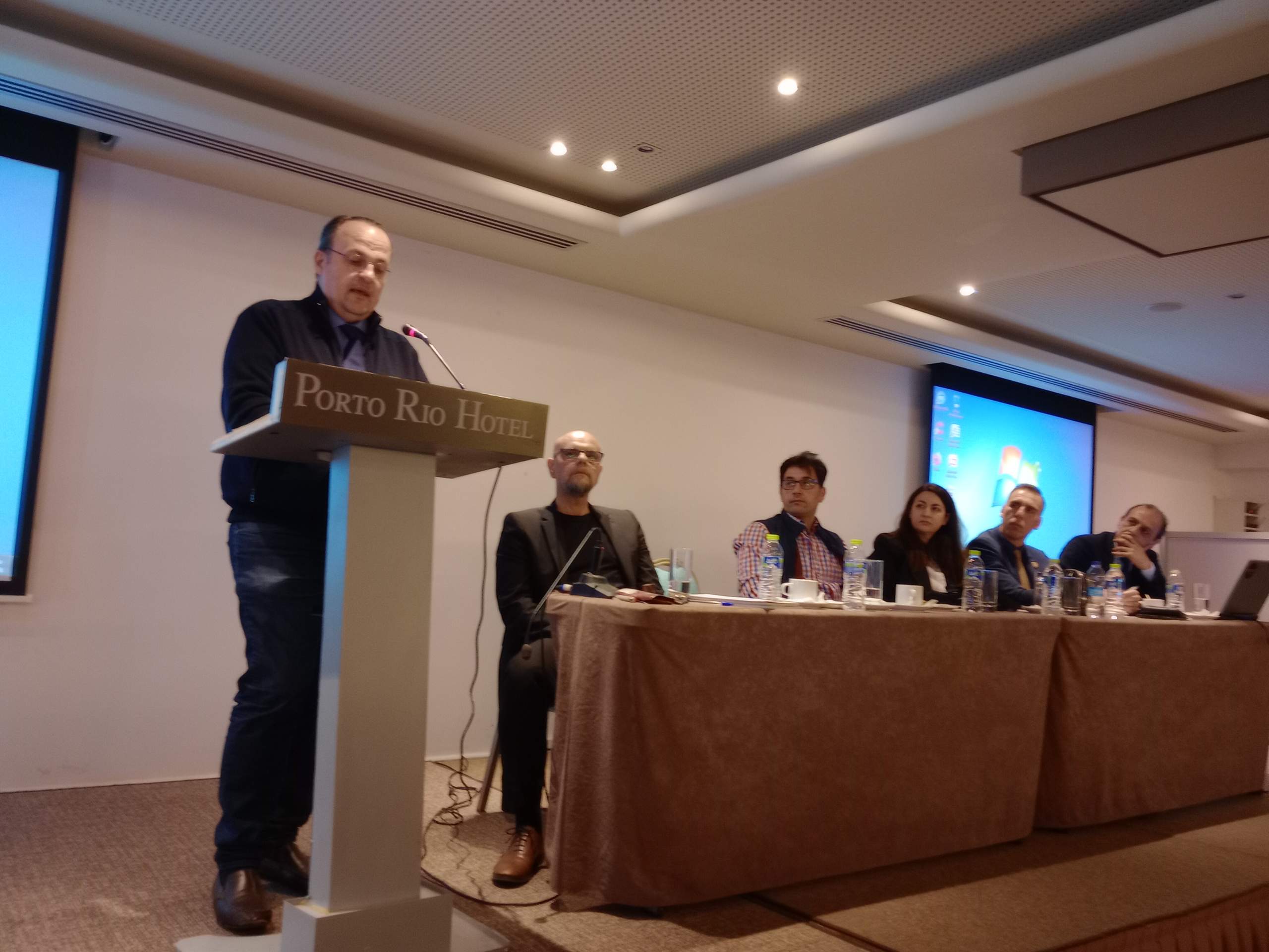Ημερίδα  για τα «Τρόφιμα και ποτά» από το περιοδικό  «πατρινόραμα» και το  Πανεπιστήμιο Πατρών, υπό την αιγίδα του Επιμελητηρίου Αχαΐας