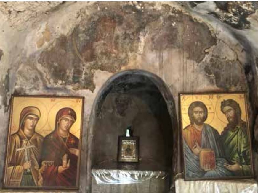 Το θαύμα της Αγίας Θεοδώρας στην Βάστα Αρκαδίας.