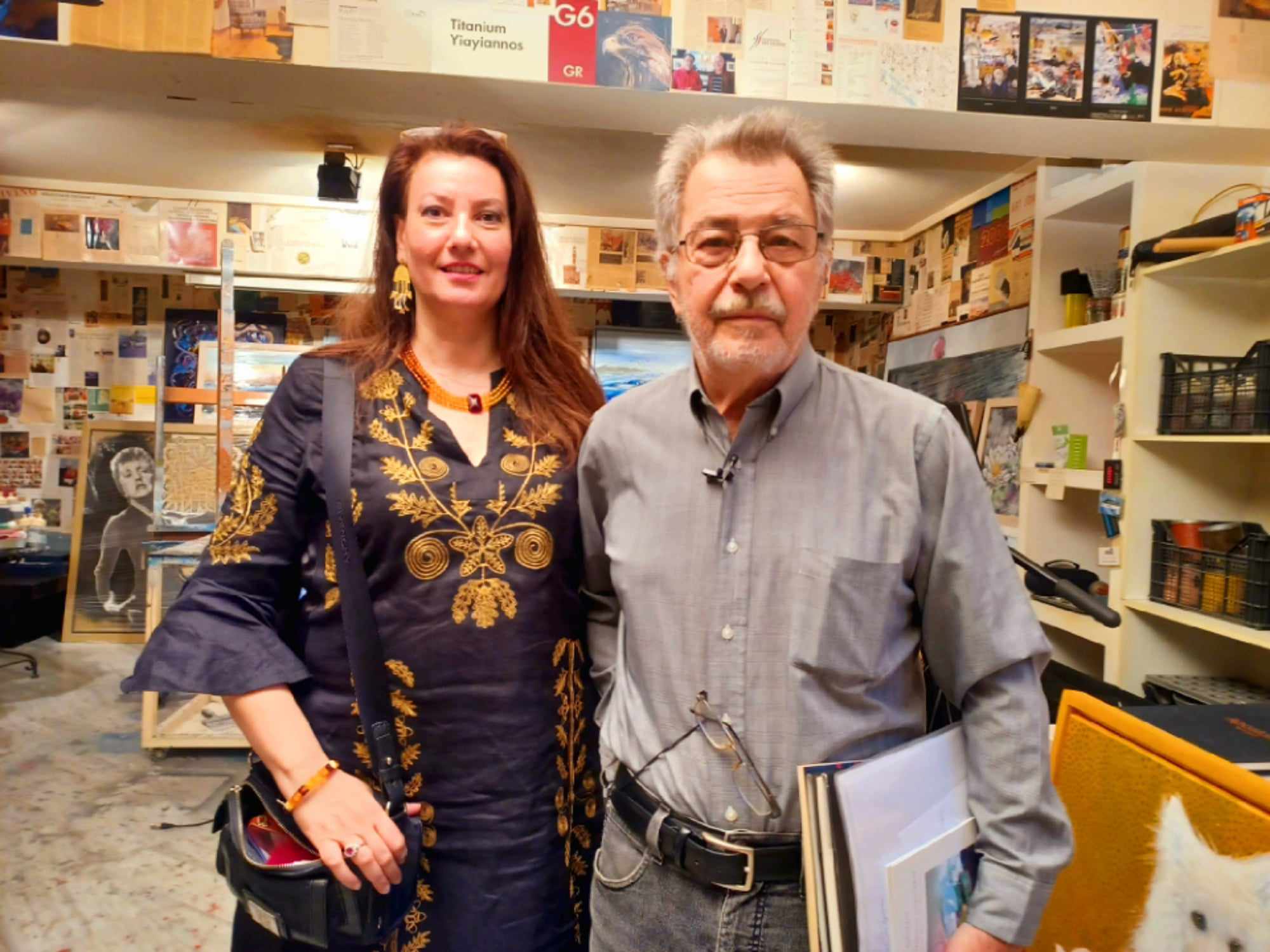 Απόστολος Γιαγιάννος : «Η αμφιβολία είναι τροφός της Τέχνης»