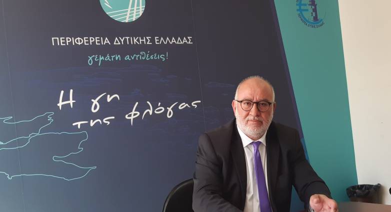 Αντιπεριφερειάρχης Τουριστικής Ανάπτυξης ορίστηκε ο Παναγιώτης  Σακελλαρόπουλος