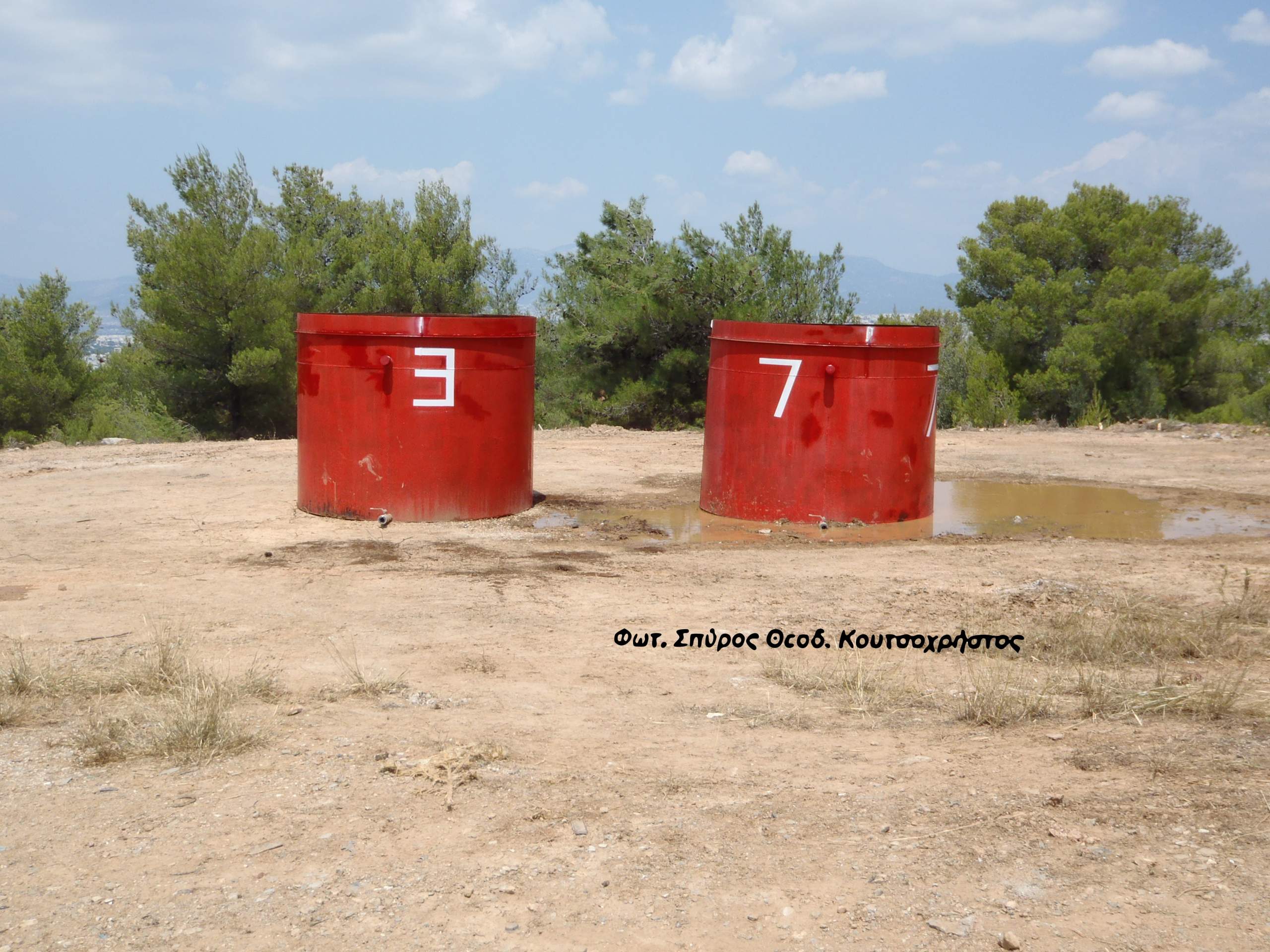Νωρίτερα ξεκίνησαν και εφέτος οι δασικές πυρκαγιές