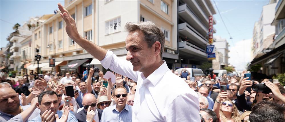 Μητσοτάκης από Πάτρα: “Στην πολιτική δεν μπορείς να τους έχεις όλους ευχαριστημένους”,