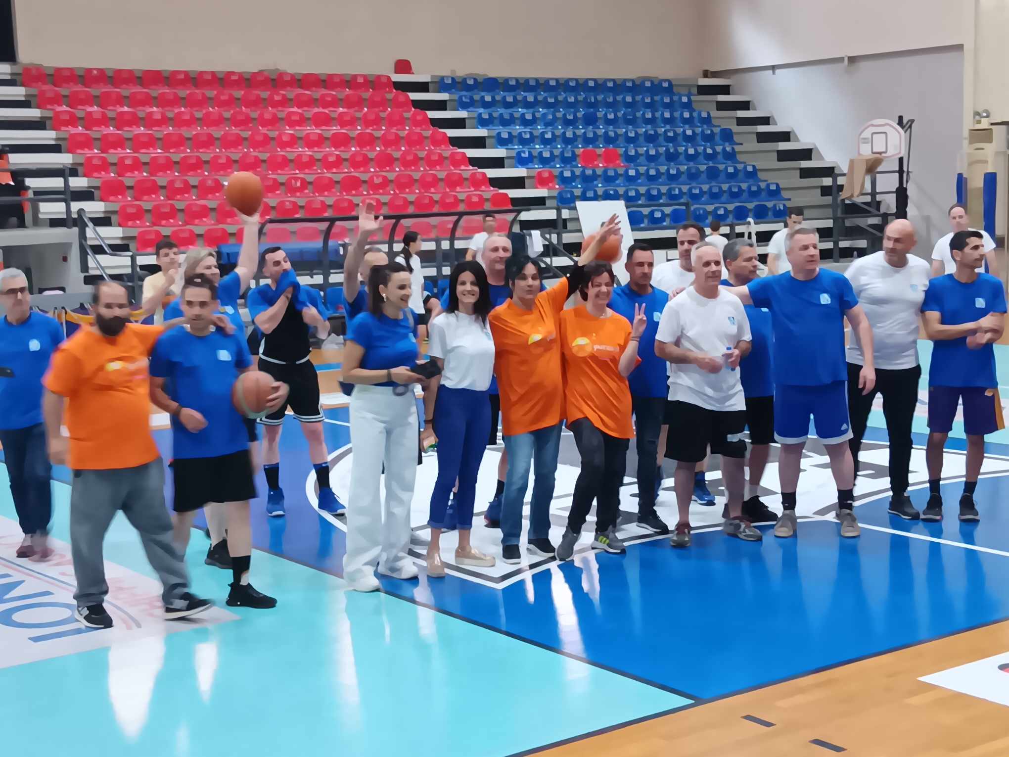 Οι εργαζόμενοι του «ΑΒ ΒΑΣΙΛΟΠΟΥΛΟΣ» άναψαν τη σπίθα του εθελοντισμού για το «Φωτεινό Αστέρι»