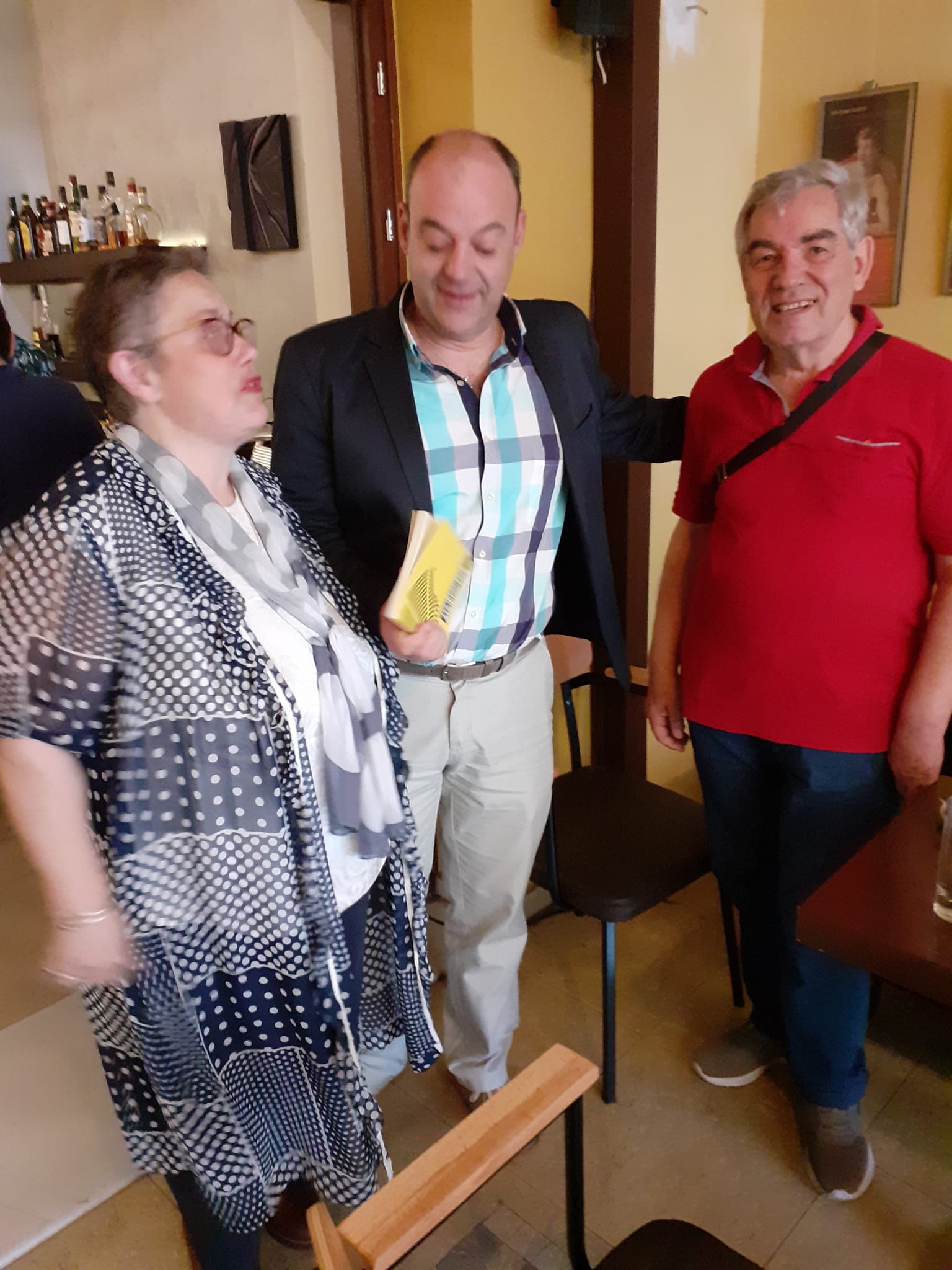“Tο φιλί της διαφθοράς”ταξίδεψε στην Ναύπακτο