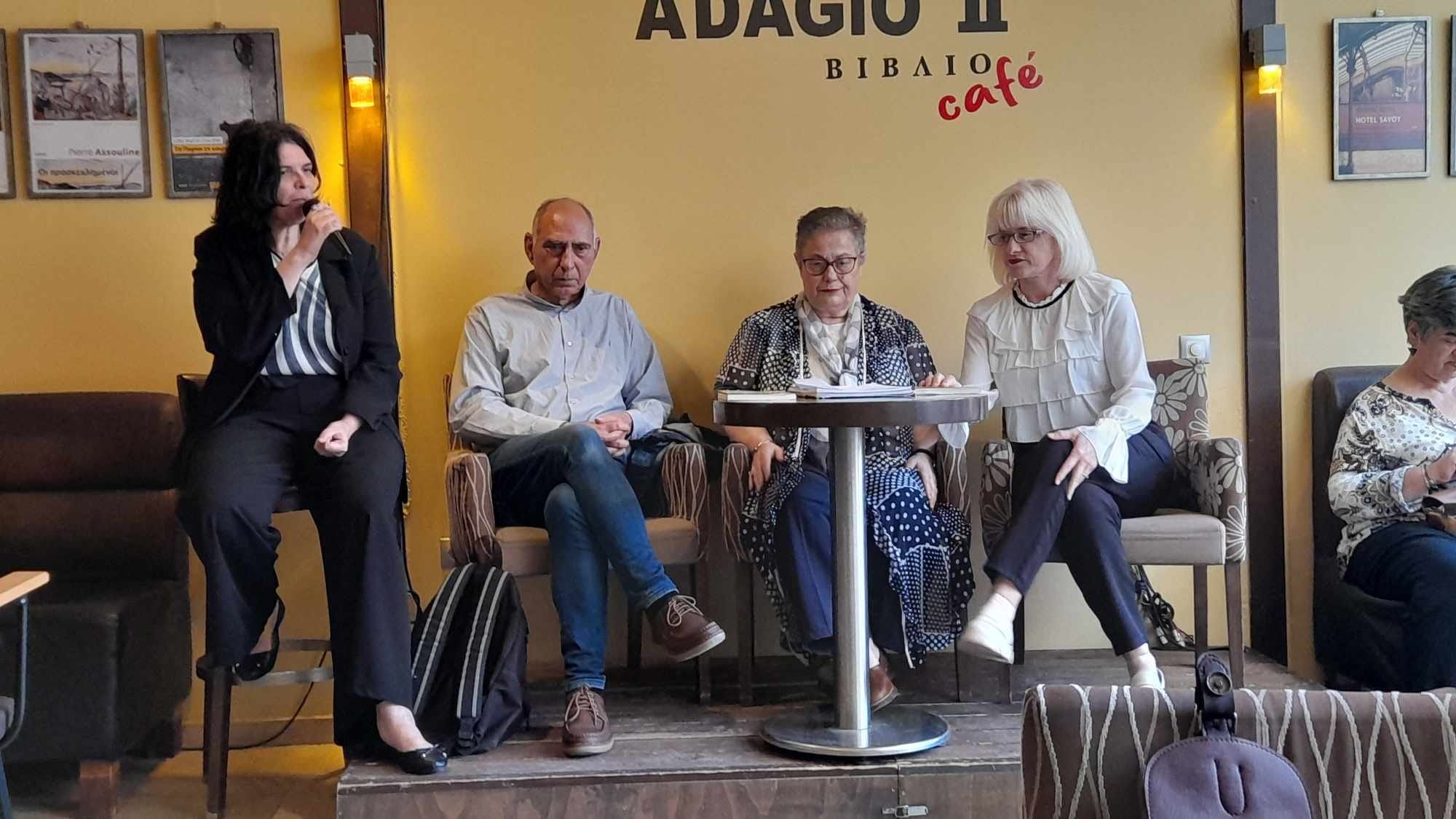 “Tο φιλί της διαφθοράς”ταξίδεψε στην Ναύπακτο