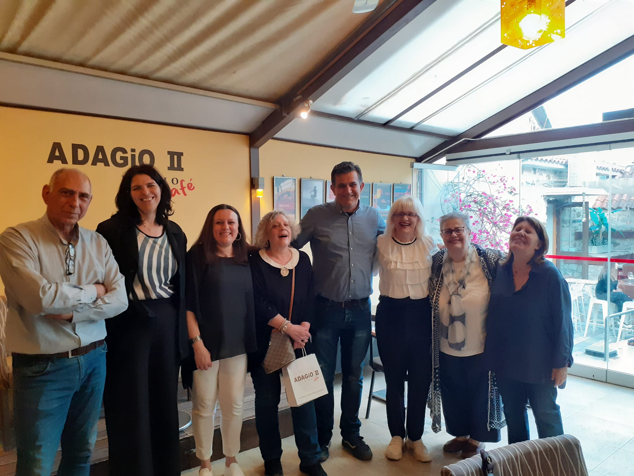 “Tο φιλί της διαφθοράς”ταξίδεψε στην Ναύπακτο
