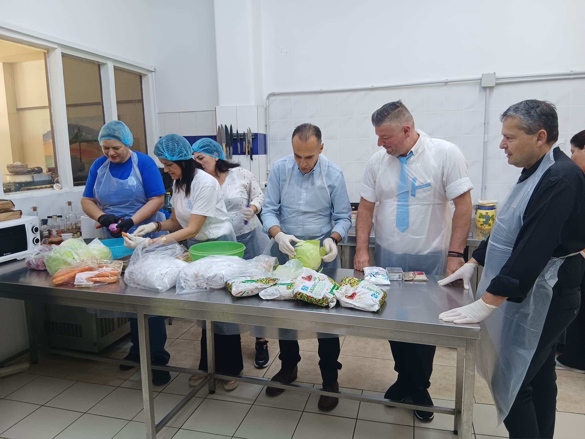 Οι εργαζόμενοι του «ΑΒ ΒΑΣΙΛΟΠΟΥΛΟΣ» άναψαν τη σπίθα του εθελοντισμού για το «Φωτεινό Αστέρι»