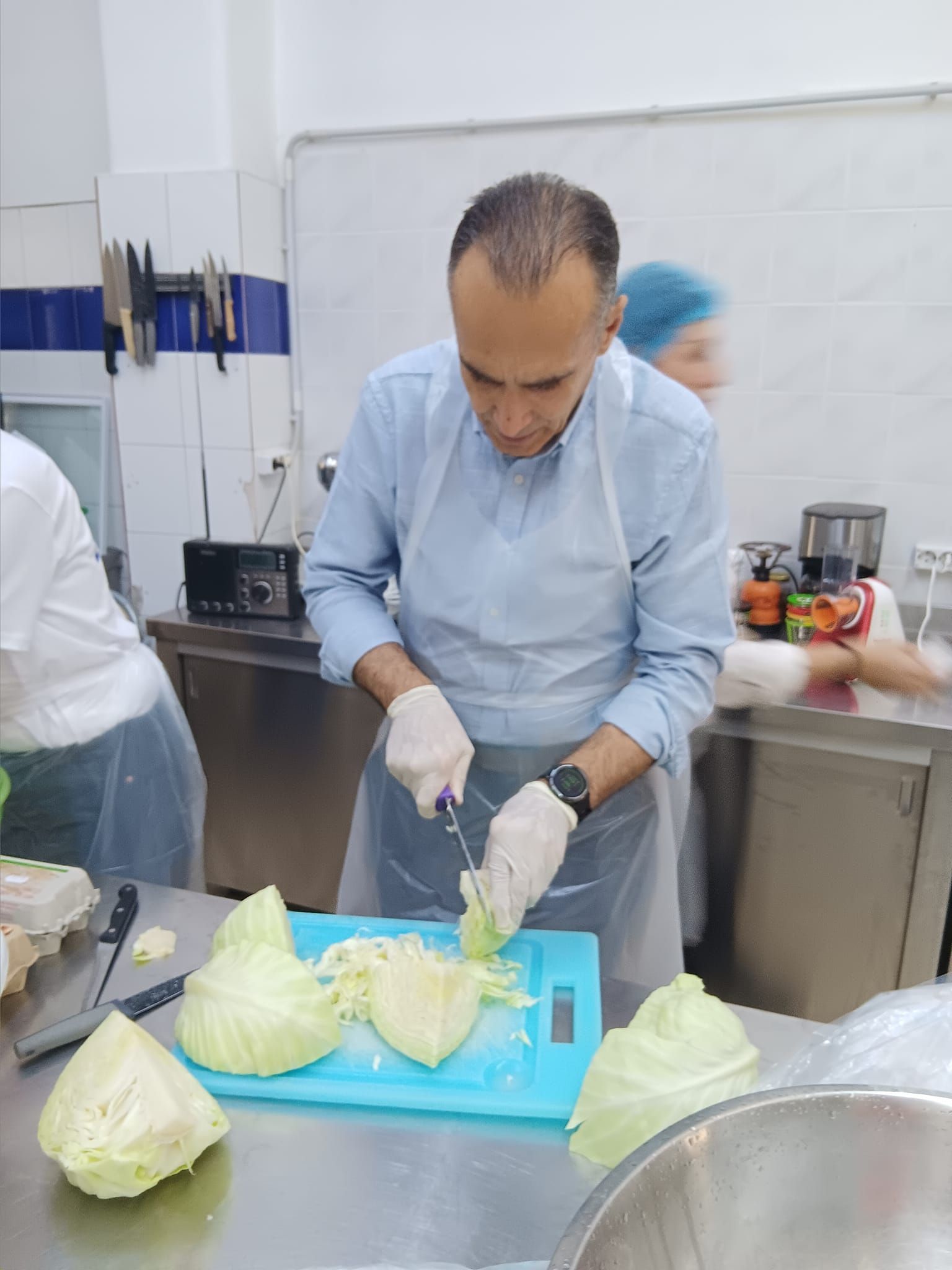 Οι εργαζόμενοι του «ΑΒ ΒΑΣΙΛΟΠΟΥΛΟΣ» άναψαν τη σπίθα του εθελοντισμού για το «Φωτεινό Αστέρι»