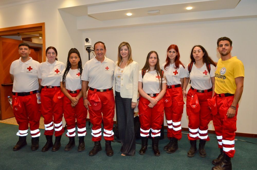 ΣΤΟ 1ο ΦΟΡΟΥΜ ΕΘΕΛΟΝΤΙΣΜΟΥ Η ΑΝΤΙΔΗΜΑΡΧΟΣ ΥΓΕΙΑΣ ΚΑΙ ΠΡΟΝΟΙΑΣ ΒΙΒΙΑΝ ΣΑΜΟΥΡΗ