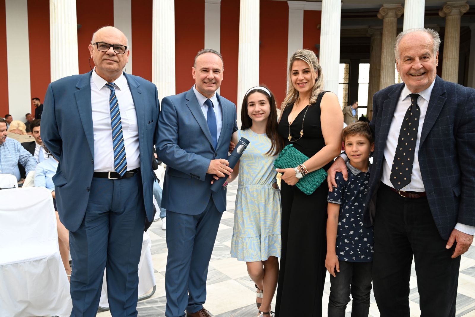 Mεγάλη τιμή για τον δημοσιογράφο Παναγιώτη Ρηγόπουλο!
