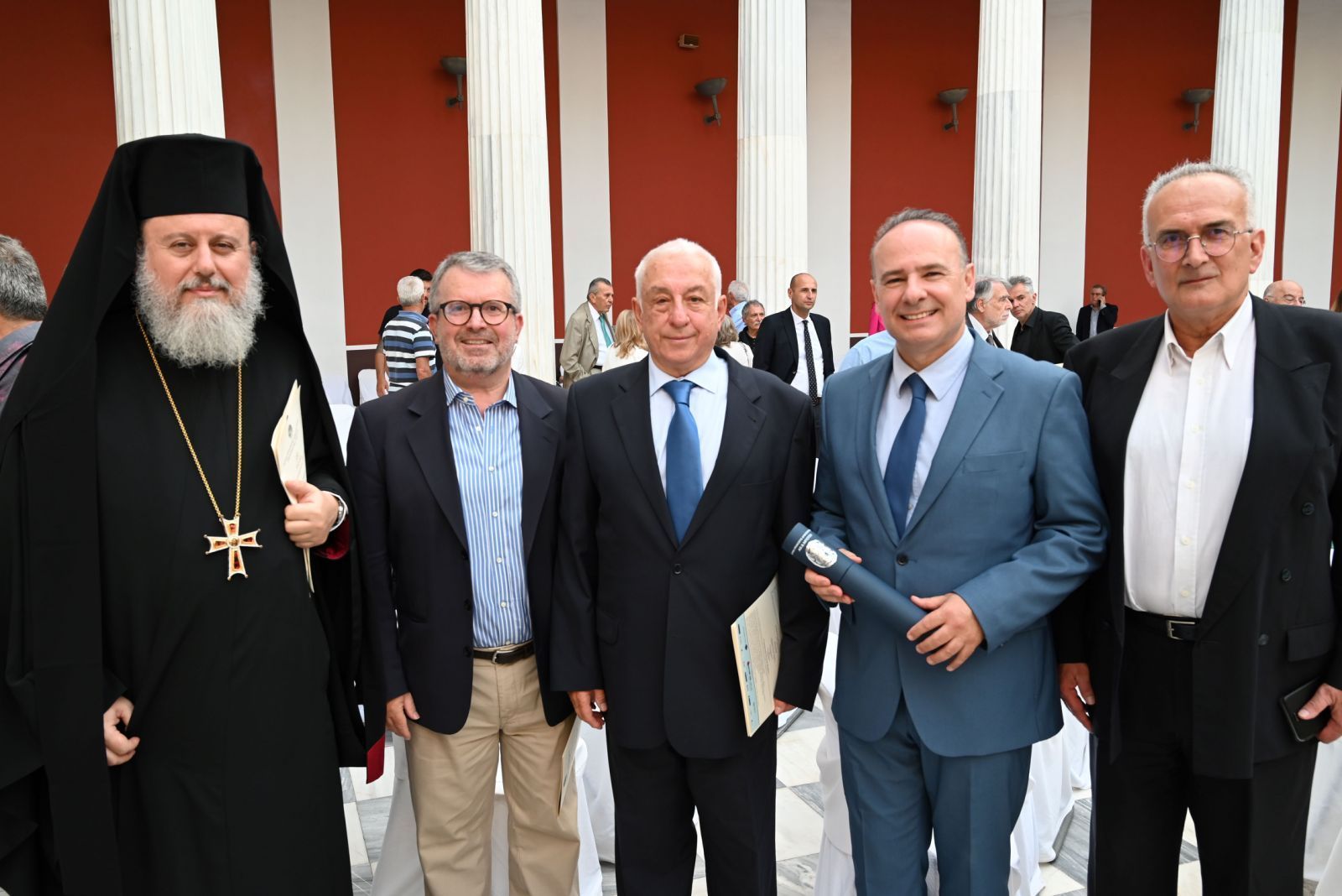 Mεγάλη τιμή για τον δημοσιογράφο Παναγιώτη Ρηγόπουλο!