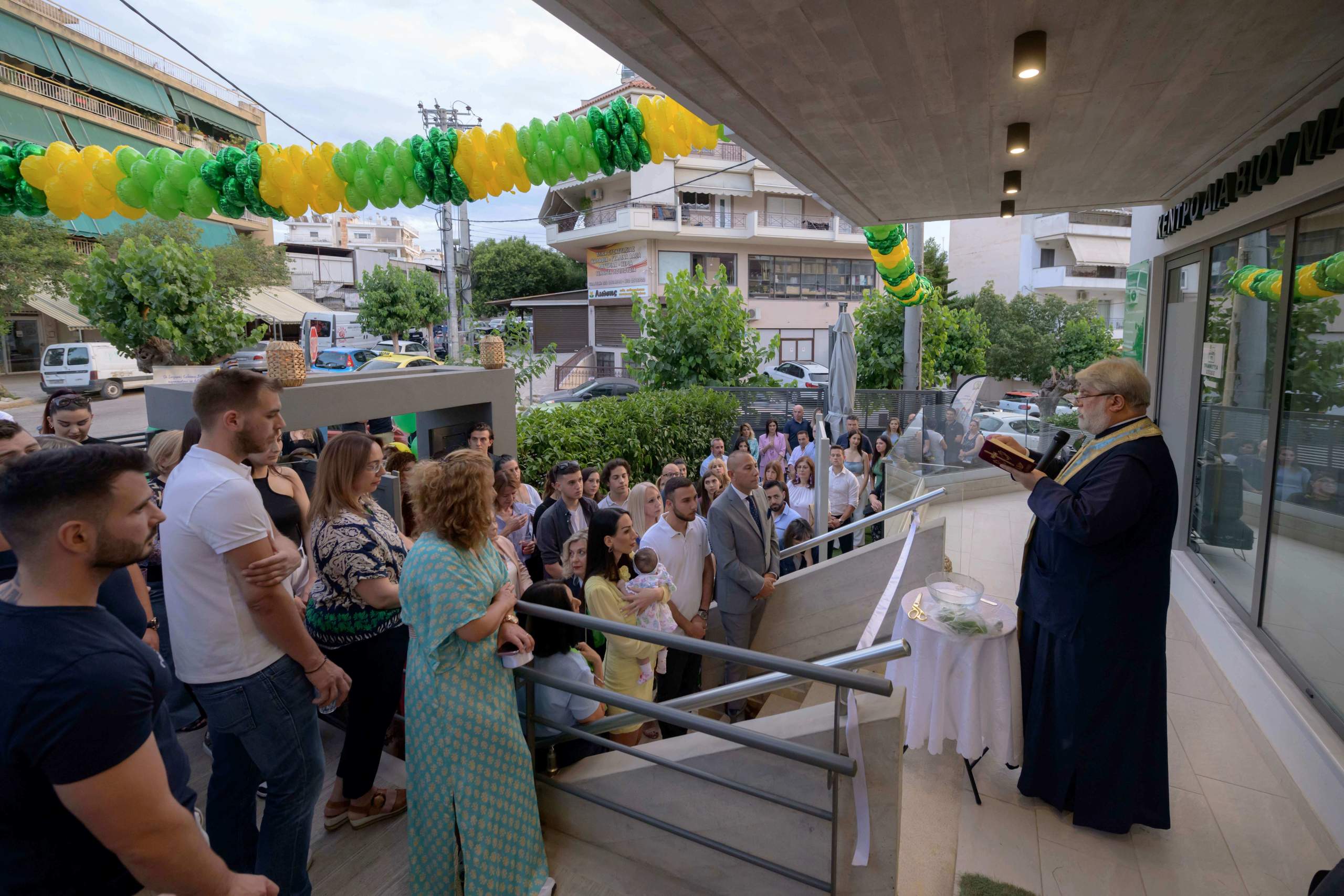 ΕΓΚΑΙΝΙΑ ΣΤΟ ΥΠΕΡΣΥΓΧΡΟΝΟ ΔΙΑΤΡΟΦΟΛΟΓΙΚΟ ΚΑΙ ΕΚΠΑΙΔΕΥΤΙΚΟ ΚΕΝΤΡΟ ΤΟΥ ΛΟΓΩ ΔΙΑΤΡΟΦΗΣ ΣΤΗ ΡΙΖΟΥΠΟΛΗ