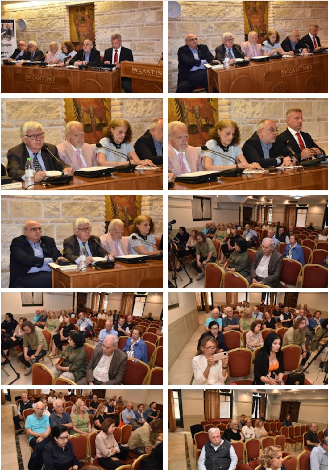 Με μεγάλη επιτυχία πραγματοποιήθηκε η παρουσίαση του βιβλίου της Μαρίας Νεγρεπόντη – Δελιβάνη «Για Ελλάδα που Ματώνει» από το περιοδικό «πατρινόραμα»