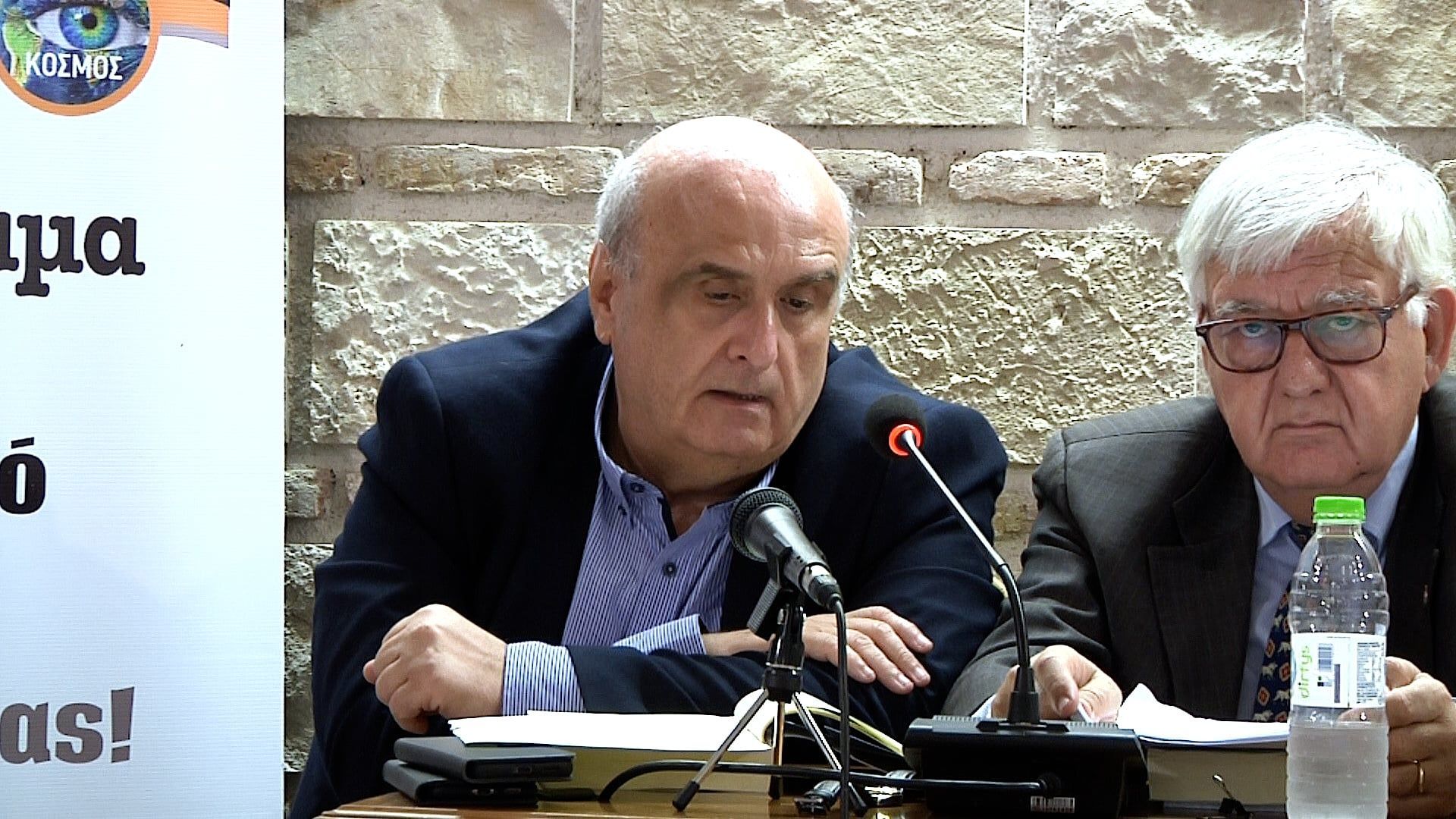 Με μεγάλη επιτυχία πραγματοποιήθηκε η παρουσίαση του βιβλίου της Μαρίας Νεγρεπόντη – Δελιβάνη «Για Ελλάδα που Ματώνει» από το περιοδικό «πατρινόραμα»