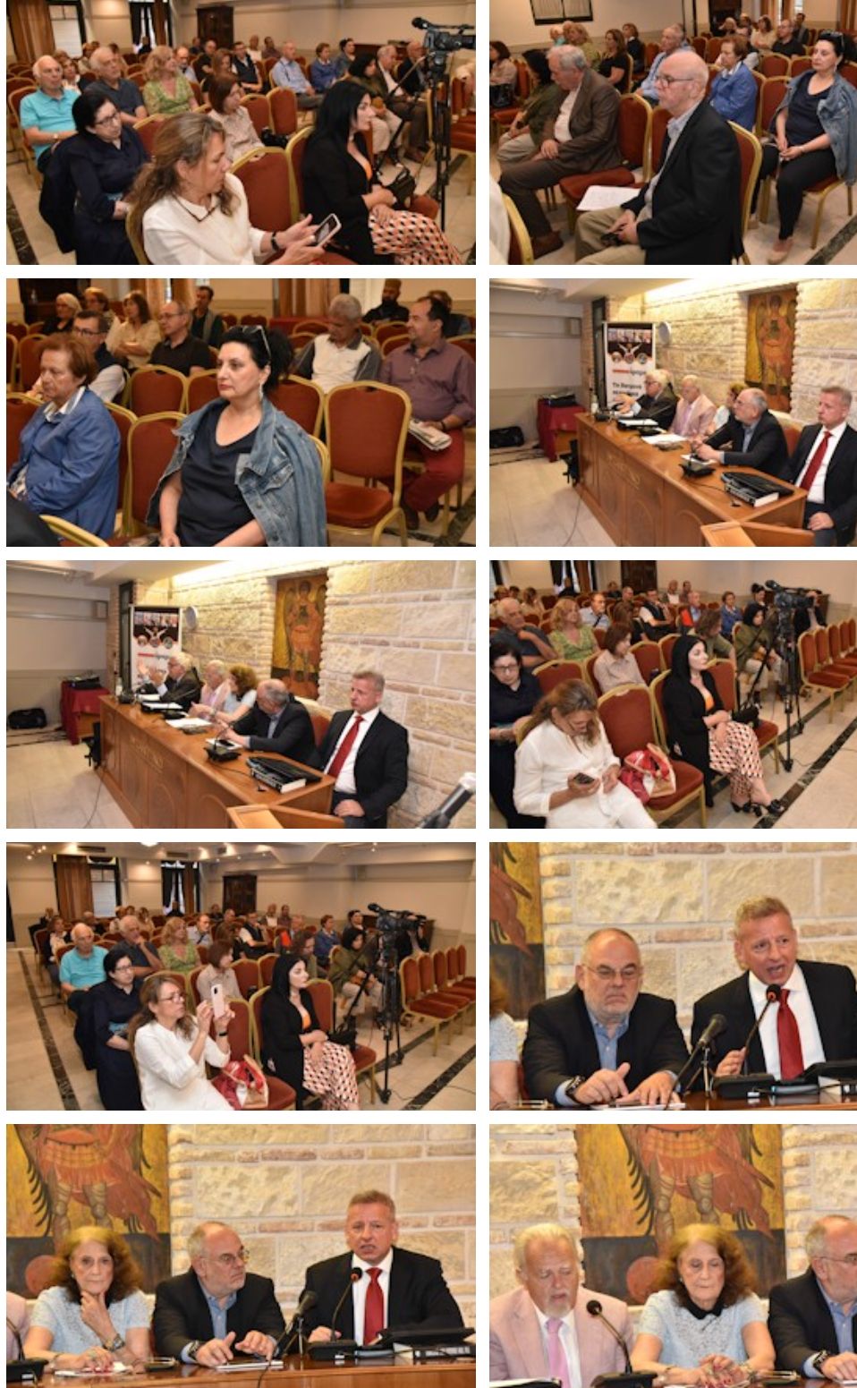 Με μεγάλη επιτυχία πραγματοποιήθηκε η παρουσίαση του βιβλίου της Μαρίας Νεγρεπόντη – Δελιβάνη «Για Ελλάδα που Ματώνει» από το περιοδικό «πατρινόραμα»