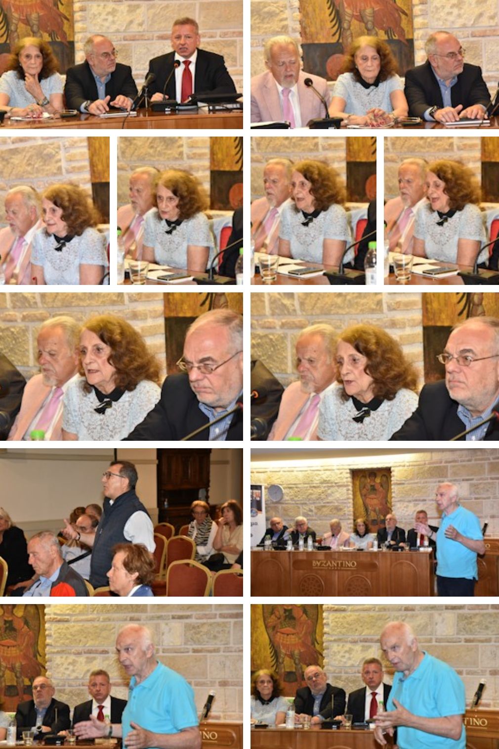 Με μεγάλη επιτυχία πραγματοποιήθηκε η παρουσίαση του βιβλίου της Μαρίας Νεγρεπόντη – Δελιβάνη «Για Ελλάδα που Ματώνει» από το περιοδικό «πατρινόραμα»