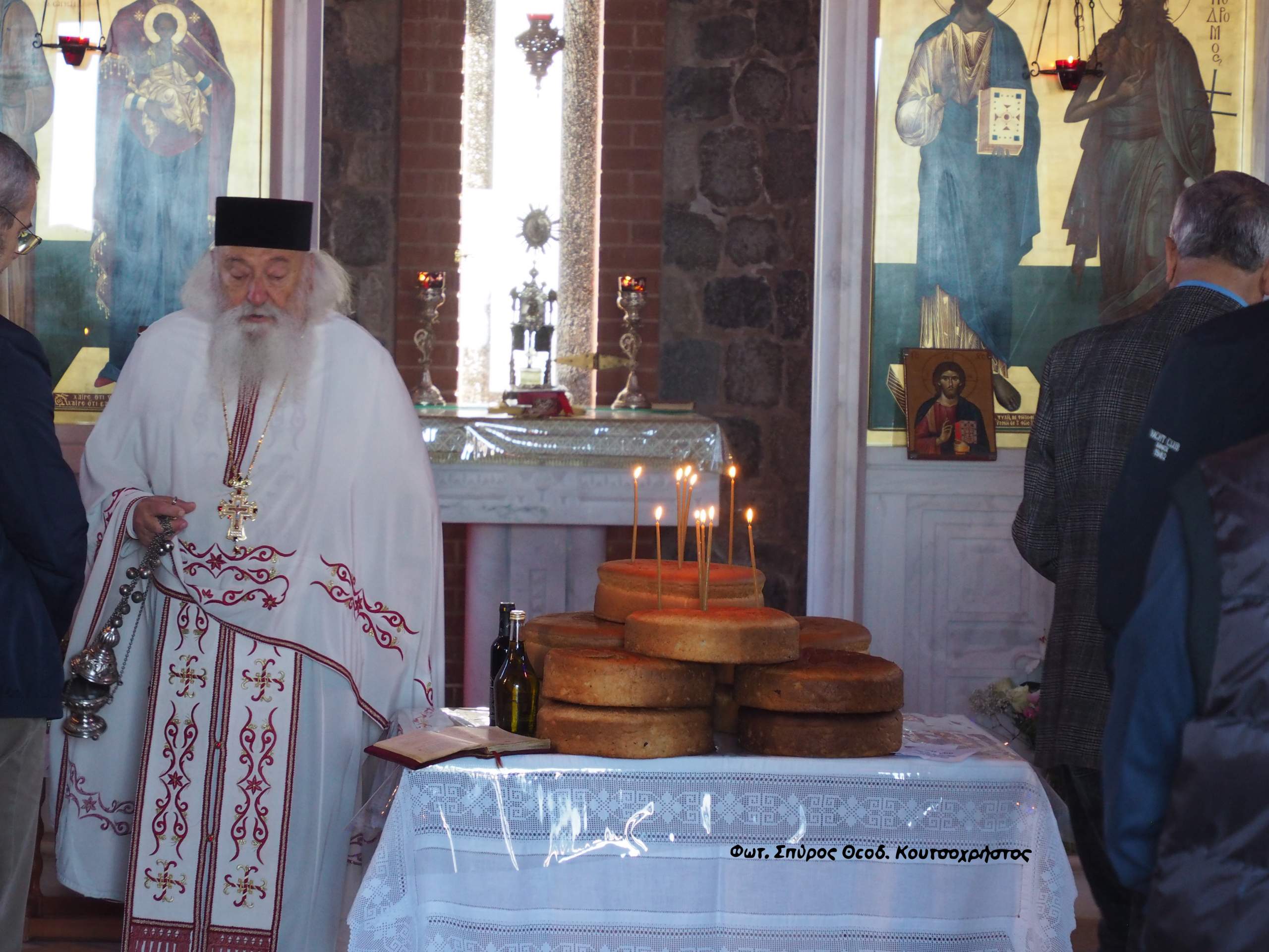 Τον Όσιο Κλήμη Πανηγύρισε η Ιερά Μονή Σαγματά – Βοιωτίας