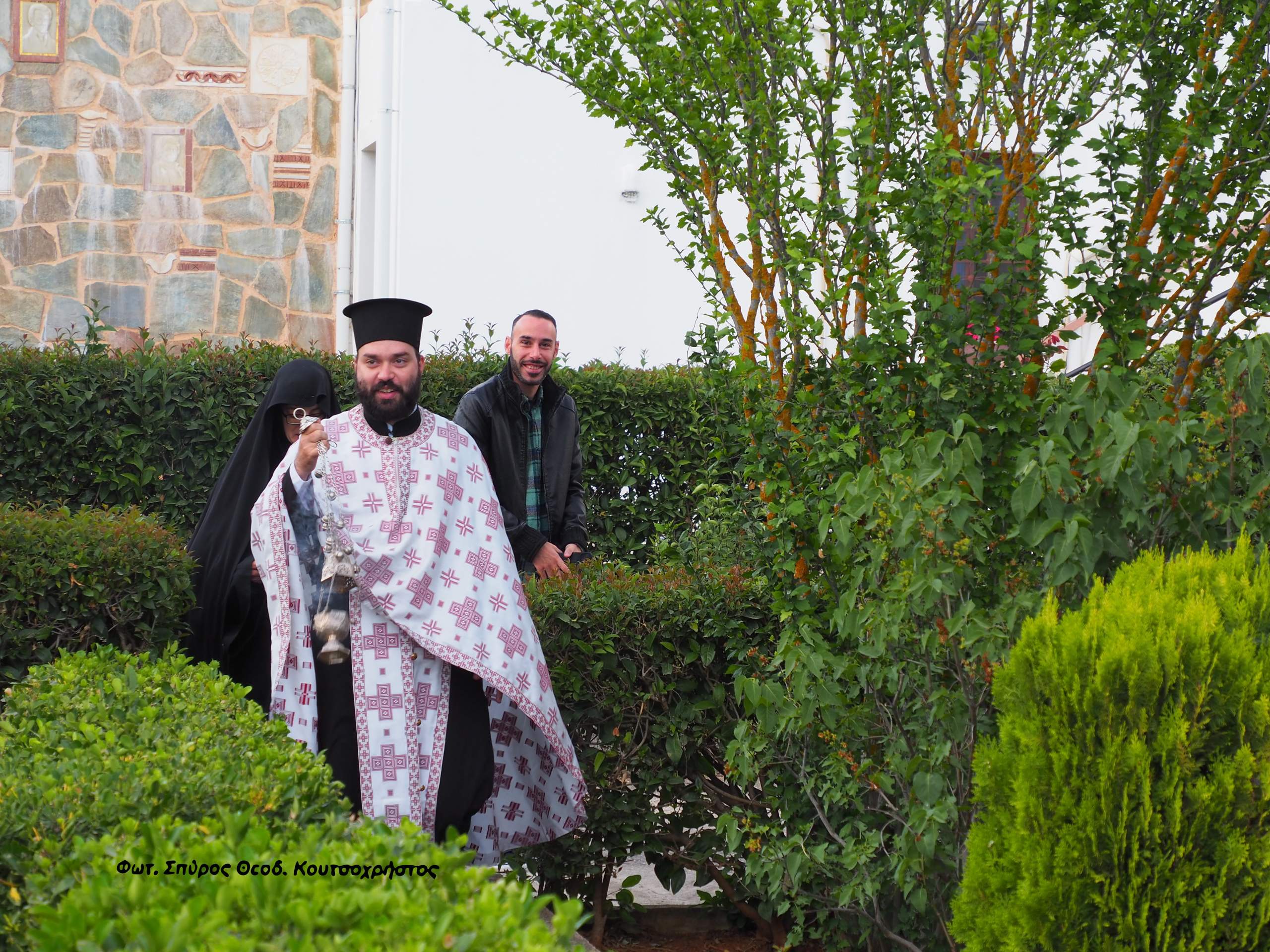 Πανηγυρικός Εσπερινός Οσίου Ιωάννου του Ρώσου στην Ι.Μ. Αγίων Νηπίων