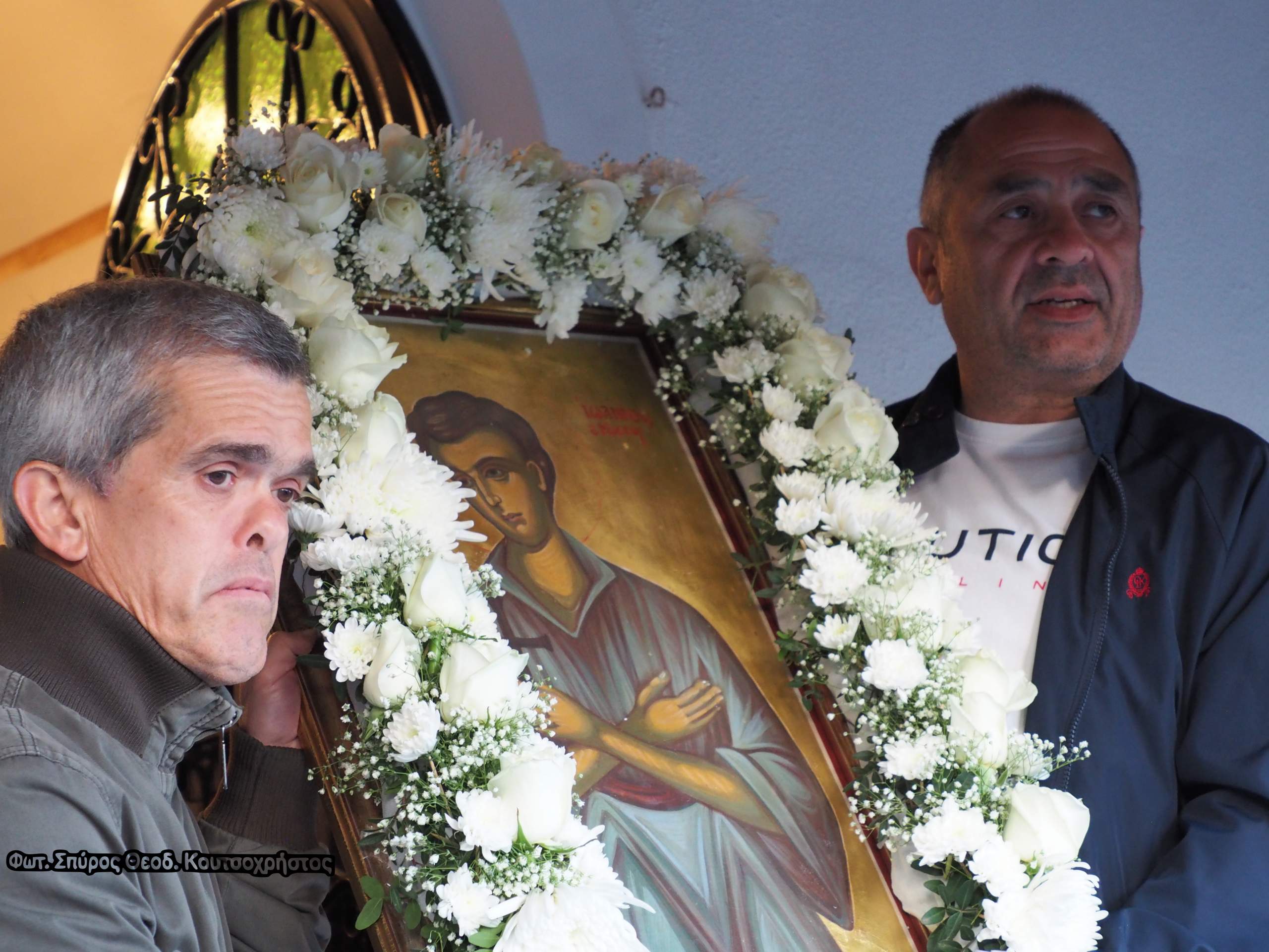 Πανηγυρικός Εσπερινός Οσίου Ιωάννου του Ρώσου στην Ι.Μ. Αγίων Νηπίων