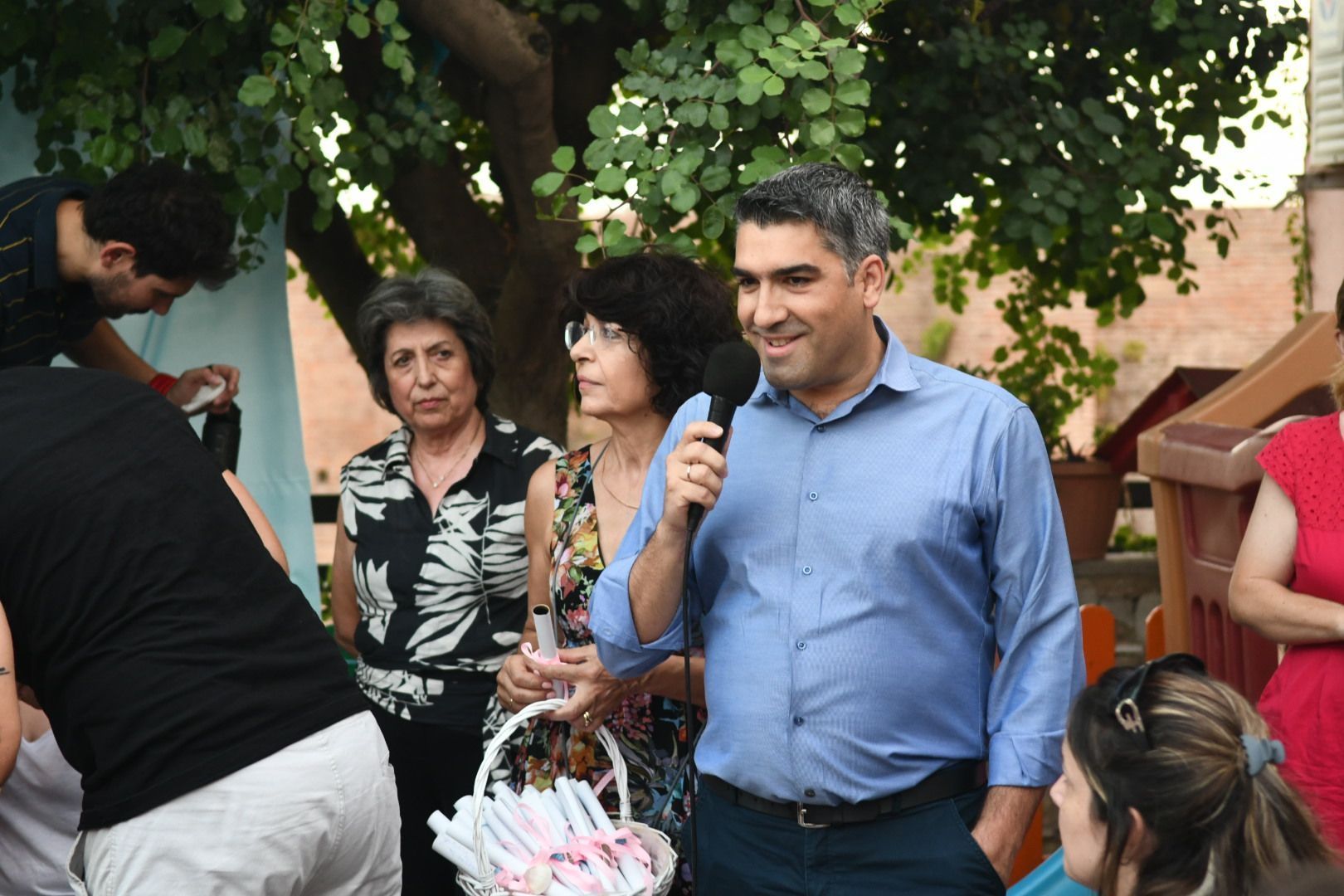 Η πρώτη καλοκαιρινή γιορτή του Δημοτικού Βρεφοκομείου της Πάτρας