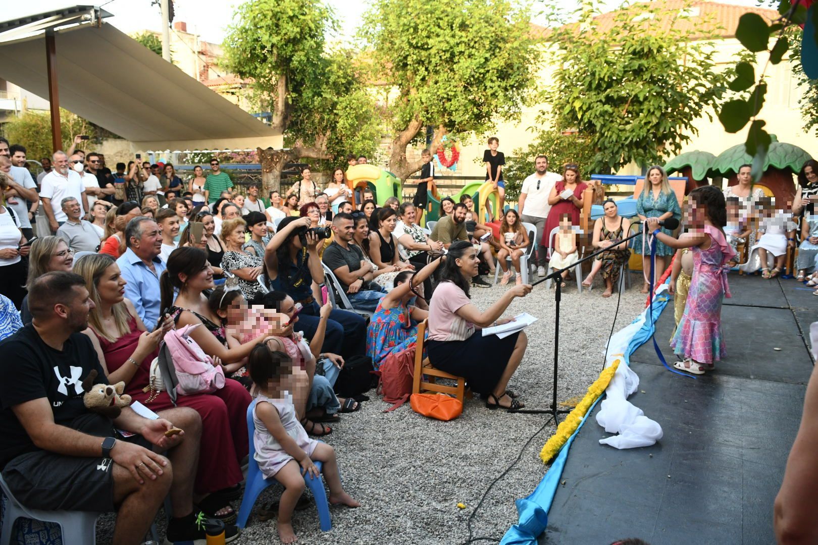 Η πρώτη καλοκαιρινή γιορτή του Δημοτικού Βρεφοκομείου της Πάτρας