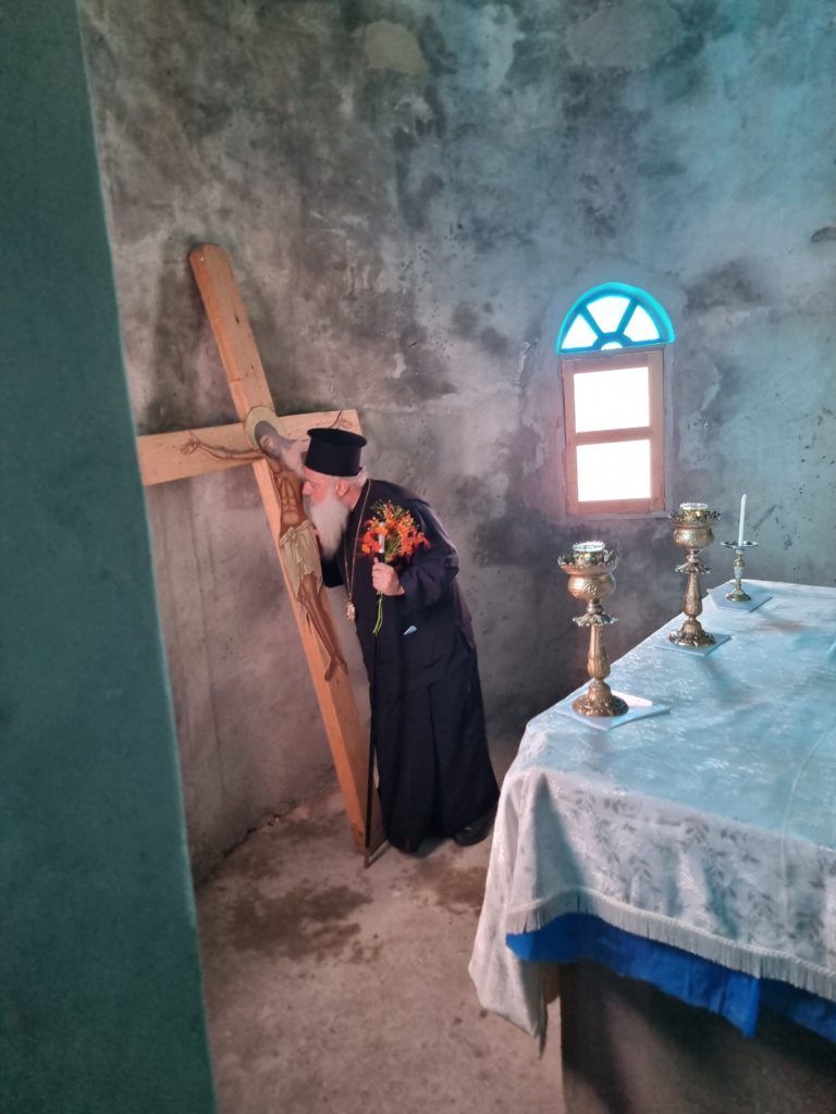 Σεβασμιότατος Μητροπολίτης Κινσάσας κ.κ. Θεοδόσιος: «Είδες τον αδελφόν σου, είδες Κύριον τον Θεόν σου»