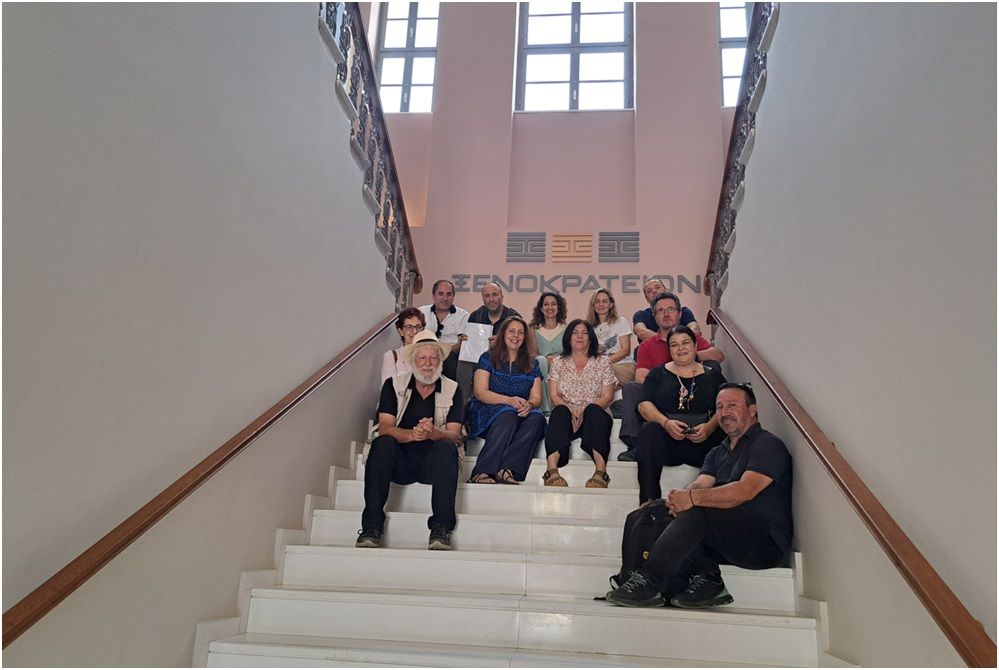Διεξαγωγή Τοπικού Θεματικού Εργαστηρίου και Εκπαιδευτικής Εκδρομής από την ΠΔΕ για το Έργο CHERRY