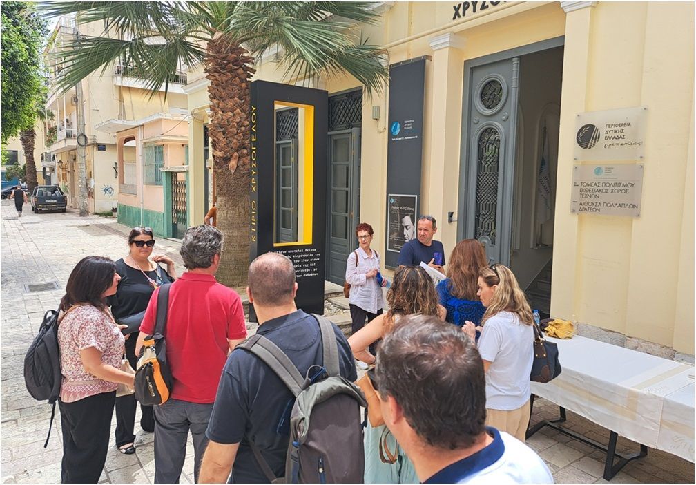 Διεξαγωγή Τοπικού Θεματικού Εργαστηρίου και Εκπαιδευτικής Εκδρομής από την ΠΔΕ για το Έργο CHERRY