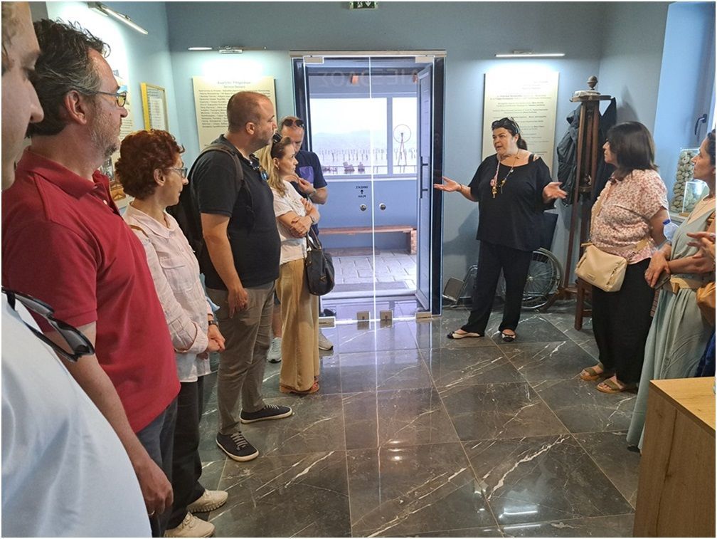 Διεξαγωγή Τοπικού Θεματικού Εργαστηρίου και Εκπαιδευτικής Εκδρομής από την ΠΔΕ για το Έργο CHERRY