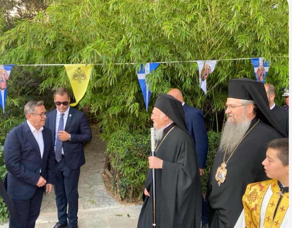 Η Λευκάδα υποδέχθηκε τον Παναγιώτατο Οικουμενικό Πατριάρχη κ.κ. Βαρθολομαίο