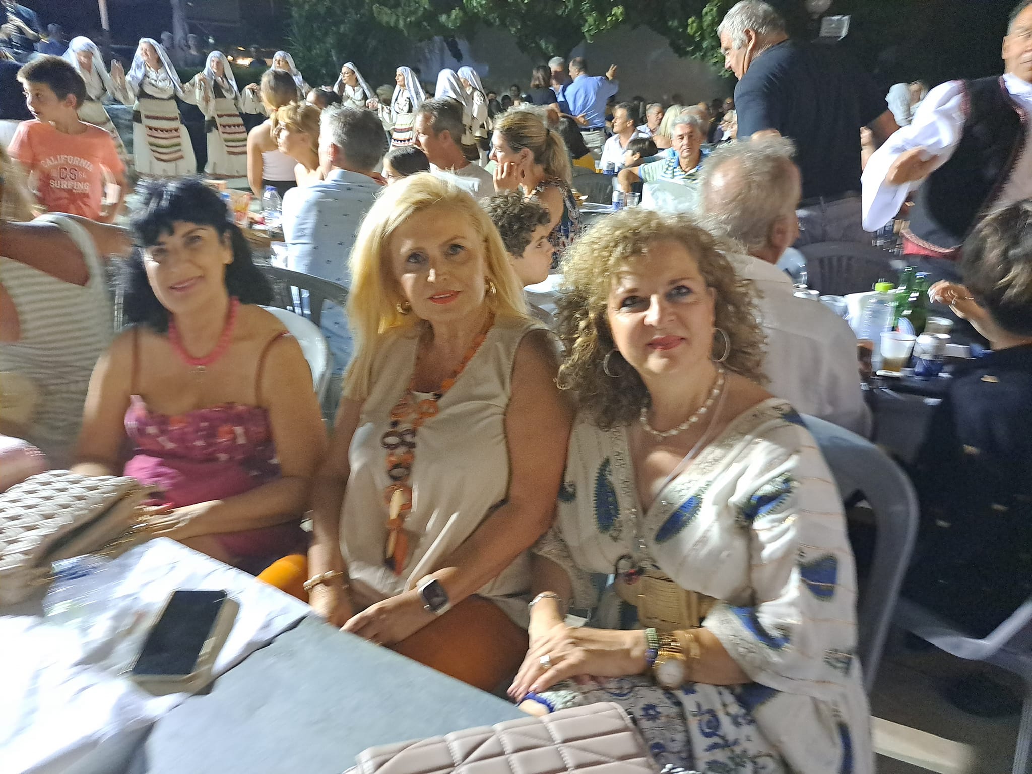 Μία ωραία βραδιά στον Ψαθόπυργο για την «Πάτρα Ενωμένη» του Κώστα Σβόλη