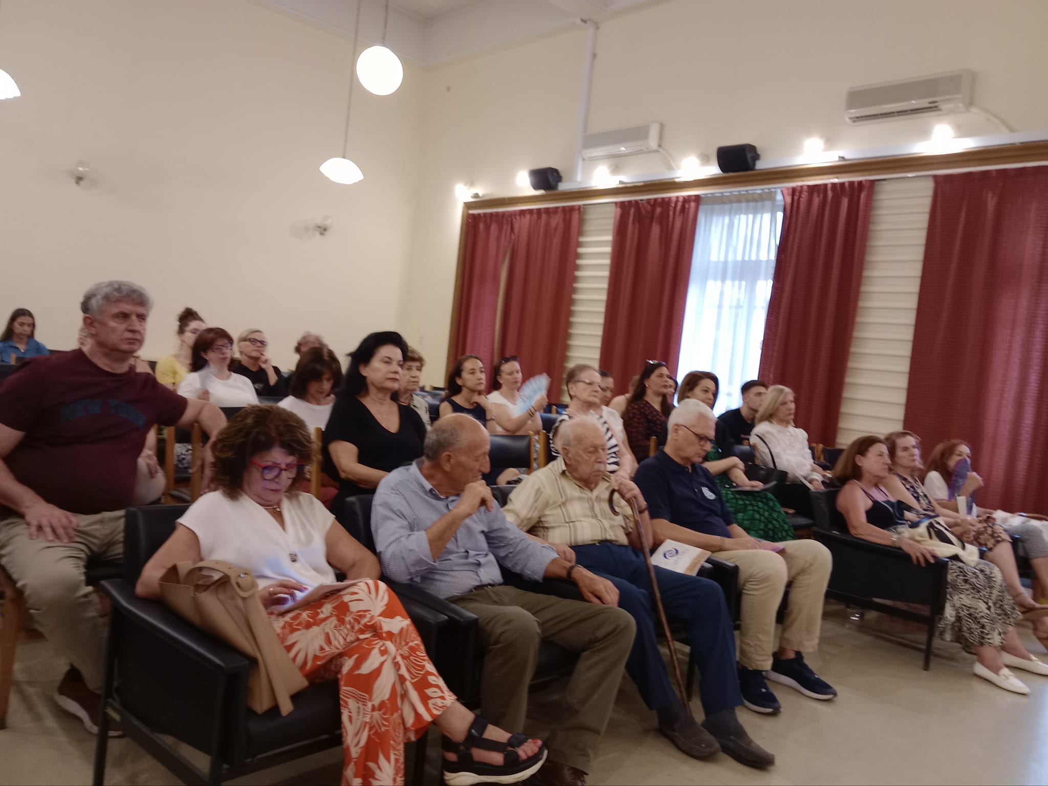 Άκρως επιτυχημένη η εκδήλωση της «ΑΜΚΕ ΙΦΙΑΝΑΣΣΑ» με τίτλο: «Η Άγνωστη Μυθολογική Παράδοση του τόπου μας».