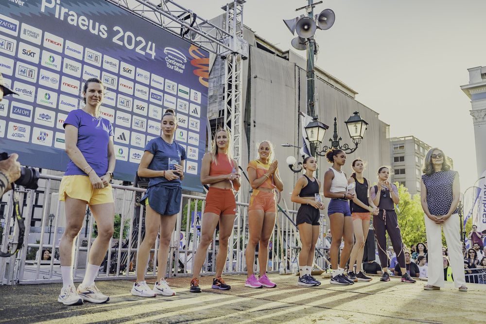 Το Piraeus Street Long Jump έφερε ξανά τον στίβο εκτός σταδίου