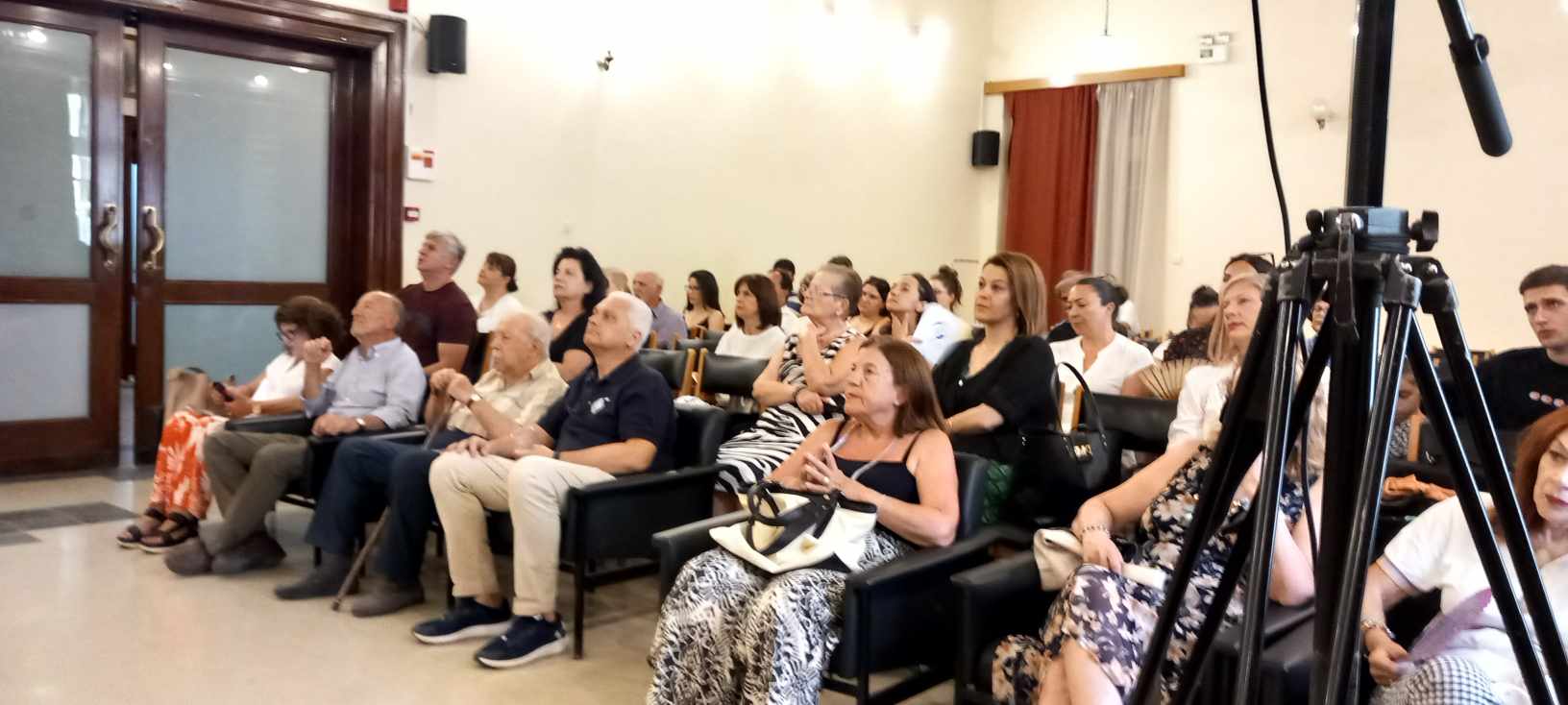 Άκρως επιτυχημένη η εκδήλωση της «ΑΜΚΕ ΙΦΙΑΝΑΣΣΑ» με τίτλο: «Η Άγνωστη Μυθολογική Παράδοση του τόπου μας».