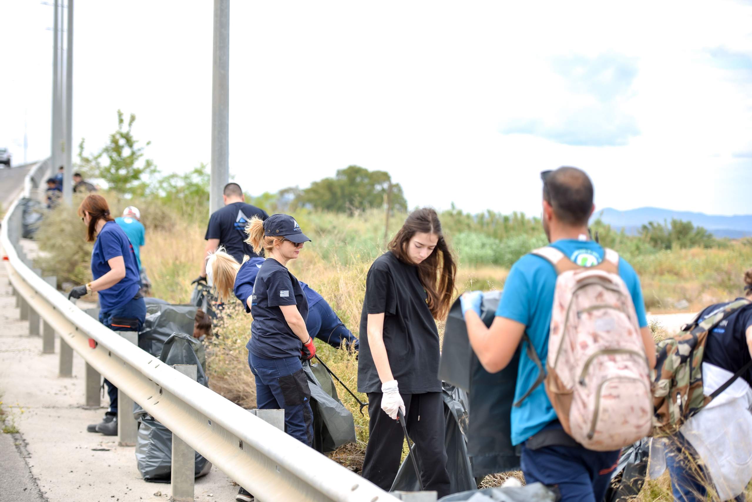 Εθελοντική δράση καθαρισμού στο Νότιο Λιμένα Πατρών