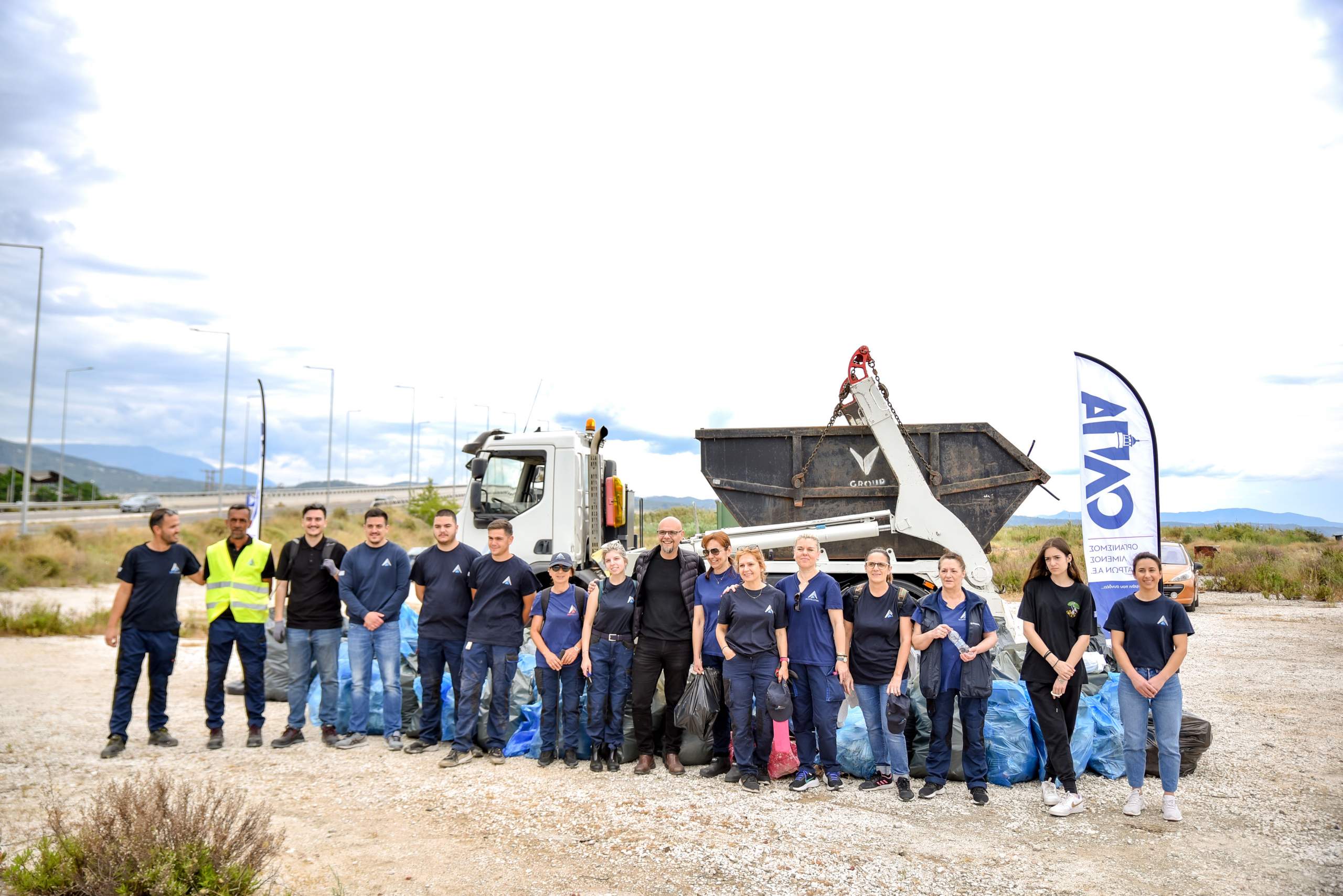 Εθελοντική δράση καθαρισμού στο Νότιο Λιμένα Πατρών
