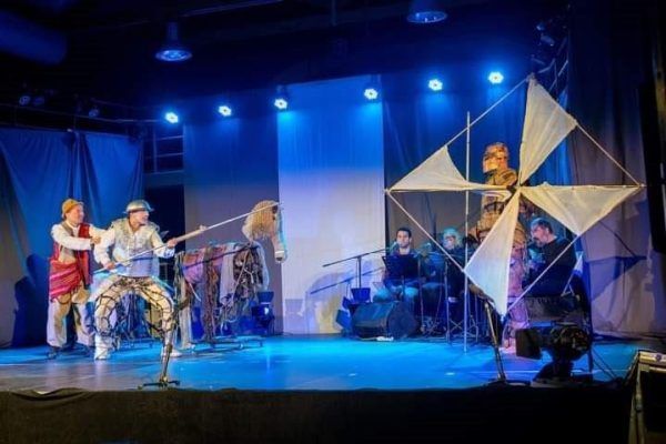 “Δον Κιχώτης, ο ονειροπόλος” στα Παλαιά Σφαγεία