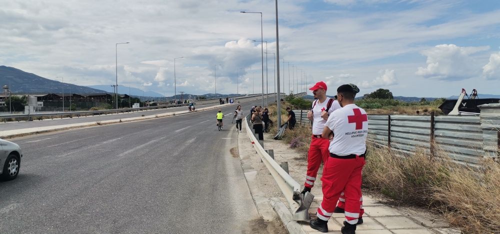 Εθελοντική δράση καθαρισμού στο Νότιο Λιμένα Πατρών