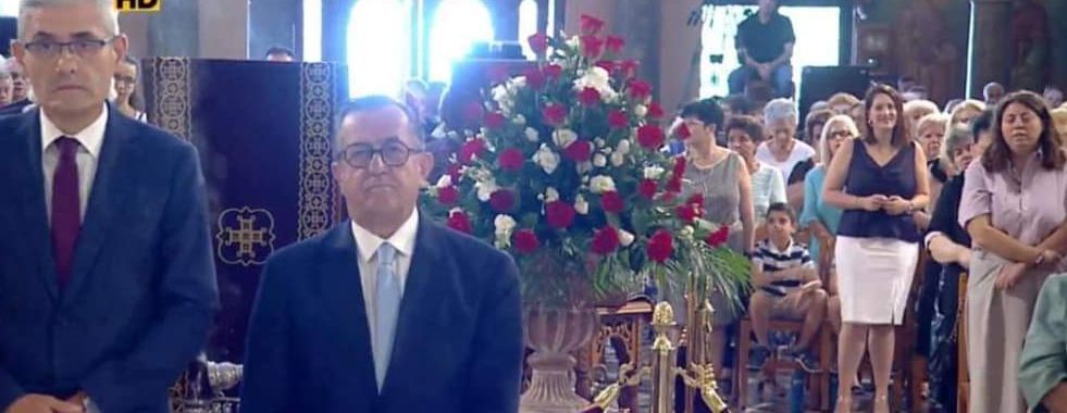 Νίκος Ι. Νικολόπουλος: Σήμερα γιορτάζουμε τον δικό μας Πατέρα τον νέο ΑΓΙΟ ΓΕΡΒΑΣΙΟ 