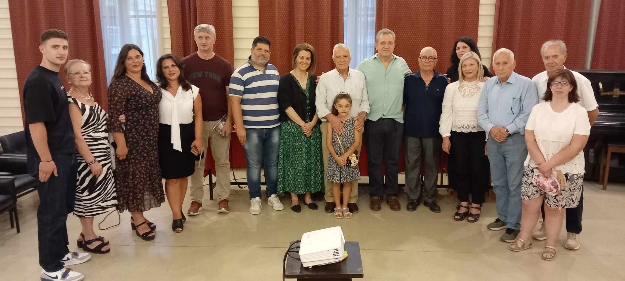 Άκρως επιτυχημένη η εκδήλωση της «ΑΜΚΕ ΙΦΙΑΝΑΣΣΑ» με τίτλο: «Η Άγνωστη Μυθολογική Παράδοση του τόπου μας».