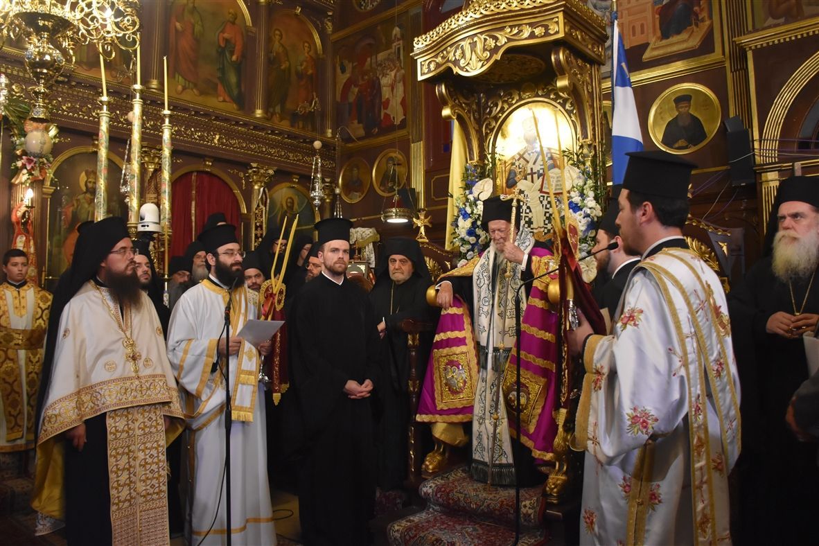 Η Λευκάδα υποδέχθηκε τον Παναγιώτατο Οικουμενικό Πατριάρχη κ.κ. Βαρθολομαίο