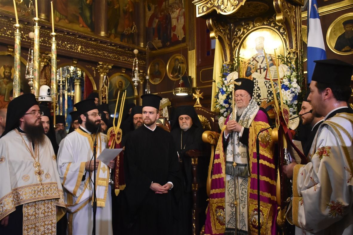 Η Λευκάδα υποδέχθηκε τον Παναγιώτατο Οικουμενικό Πατριάρχη κ.κ. Βαρθολομαίο