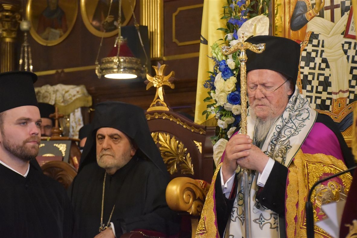 Η Λευκάδα υποδέχθηκε τον Παναγιώτατο Οικουμενικό Πατριάρχη κ.κ. Βαρθολομαίο