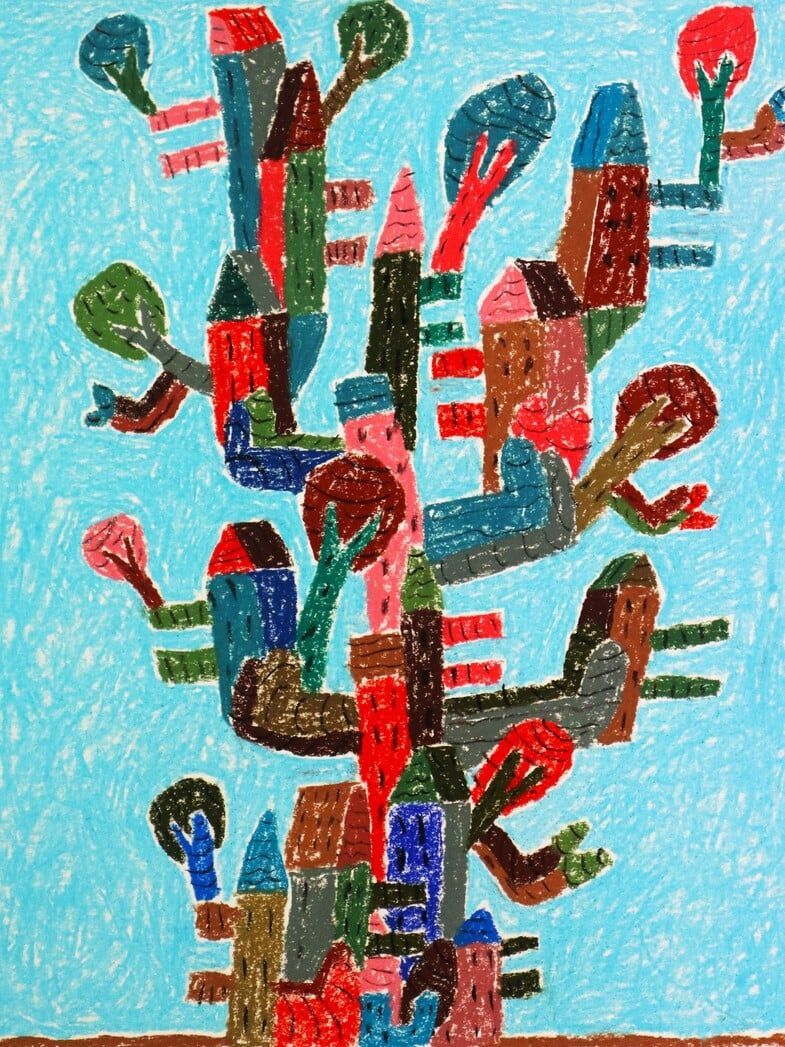 Ατομική Έκθεση Ζωγραφικής του Παναγιώτη Σταθόπουλου στο Πολύεδρο