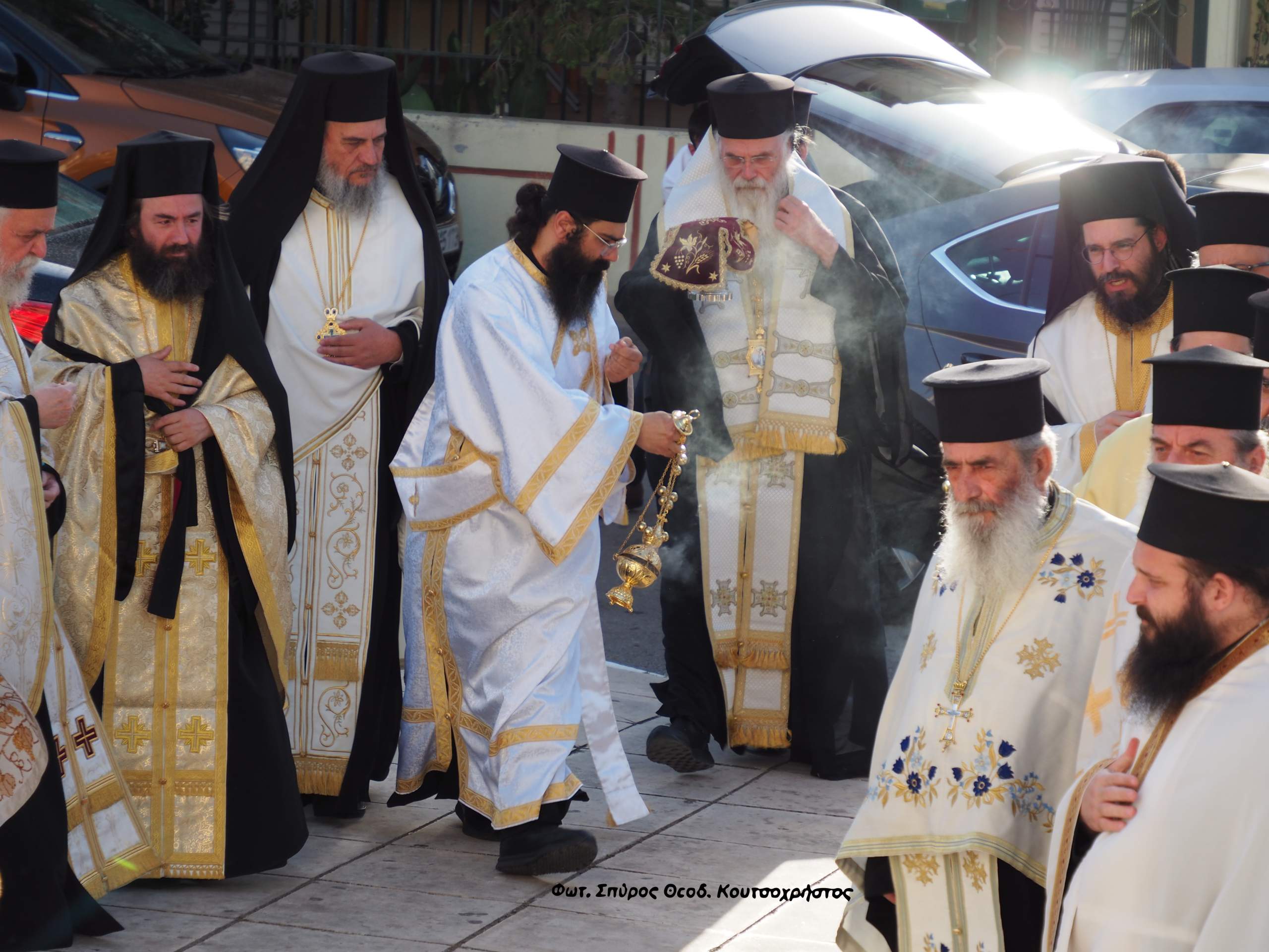 Ο Μητροπολίτης Μεσογαίας κ. Νικόλαος εγκαινίασε τον Ιερό Ναό Αγίων Θεοδώρων Γέρακα – Αττικής