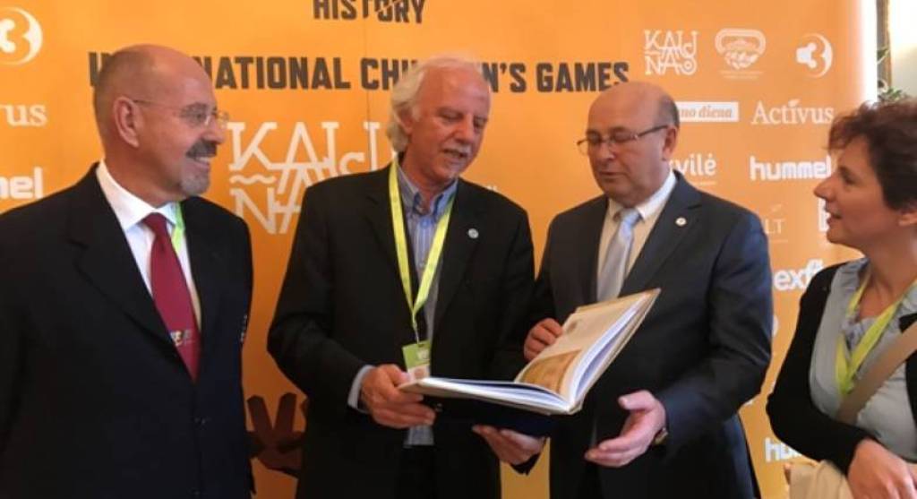 Η Πάτρα στους Διεθνείς Παιδικούς Αγώνες Πόλεων στο Μεξικό