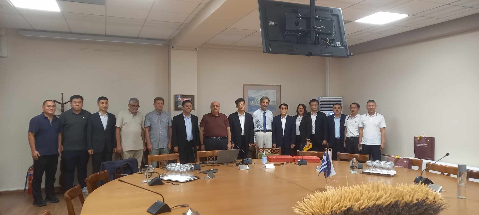 Το Πανεπιστήμιο Πατρών υποδέχθηκε αντιπροσωπεία του Fujian University  της Κίνας