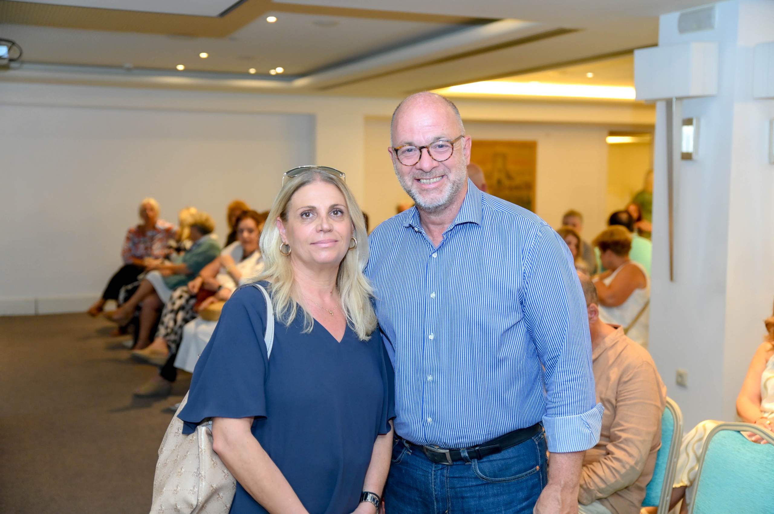 Πλήθος κόσμου απόλαυσε τις μυρωδιές και τις γεύσεις «Από την Ανατολή στη Δύση».