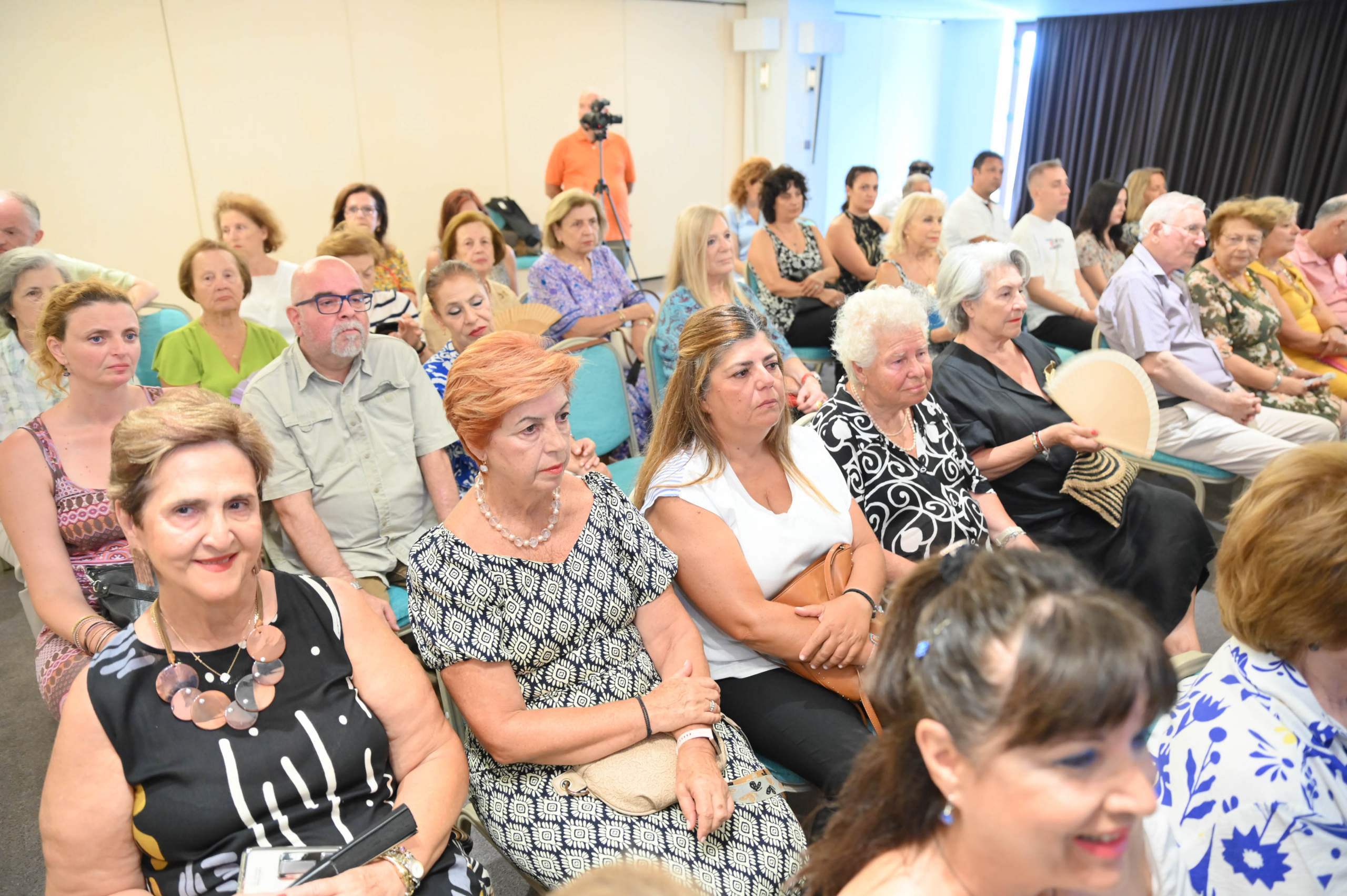 Πλήθος κόσμου απόλαυσε τις μυρωδιές και τις γεύσεις «Από την Ανατολή στη Δύση».