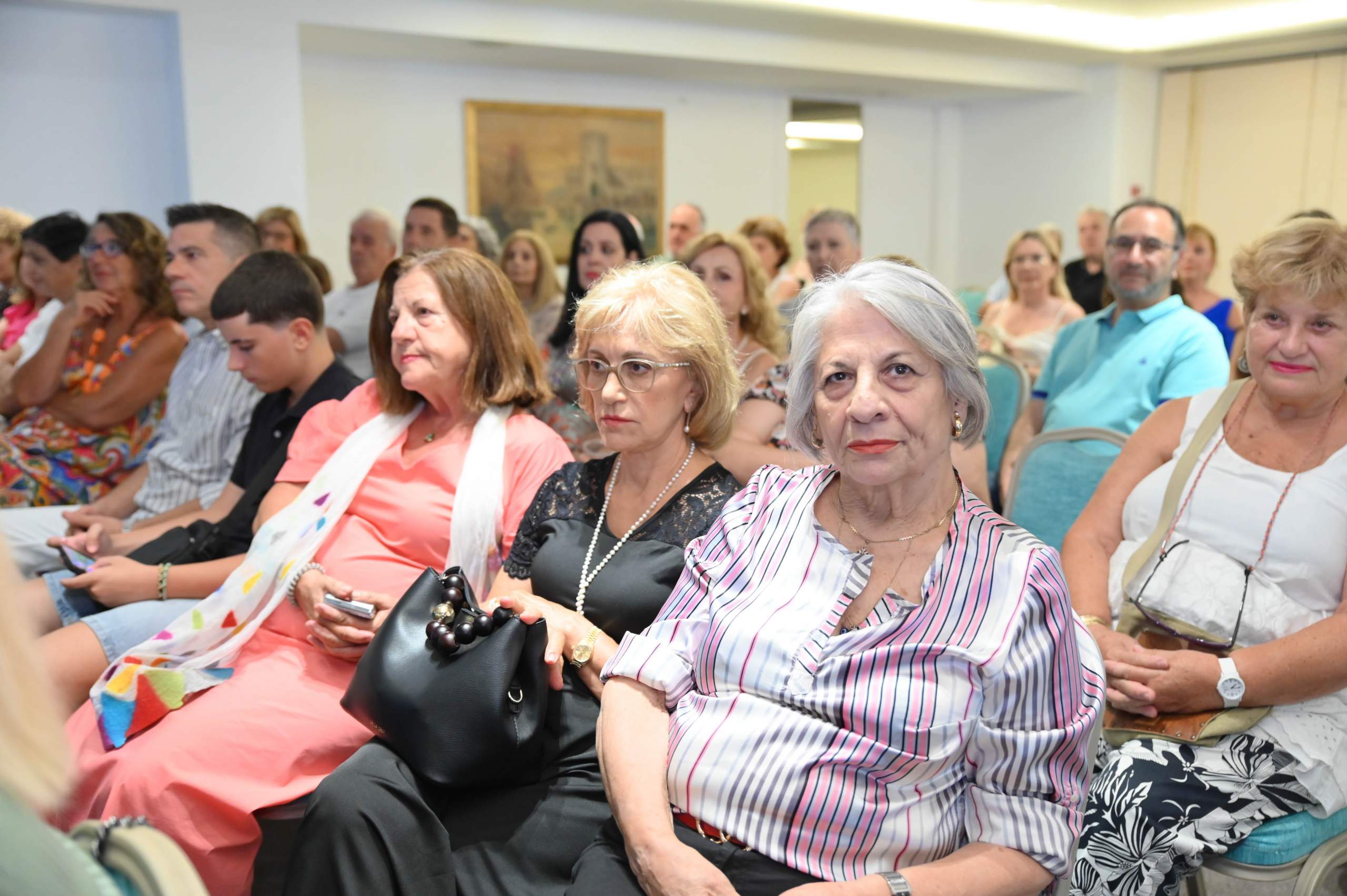 Πλήθος κόσμου απόλαυσε τις μυρωδιές και τις γεύσεις «Από την Ανατολή στη Δύση».